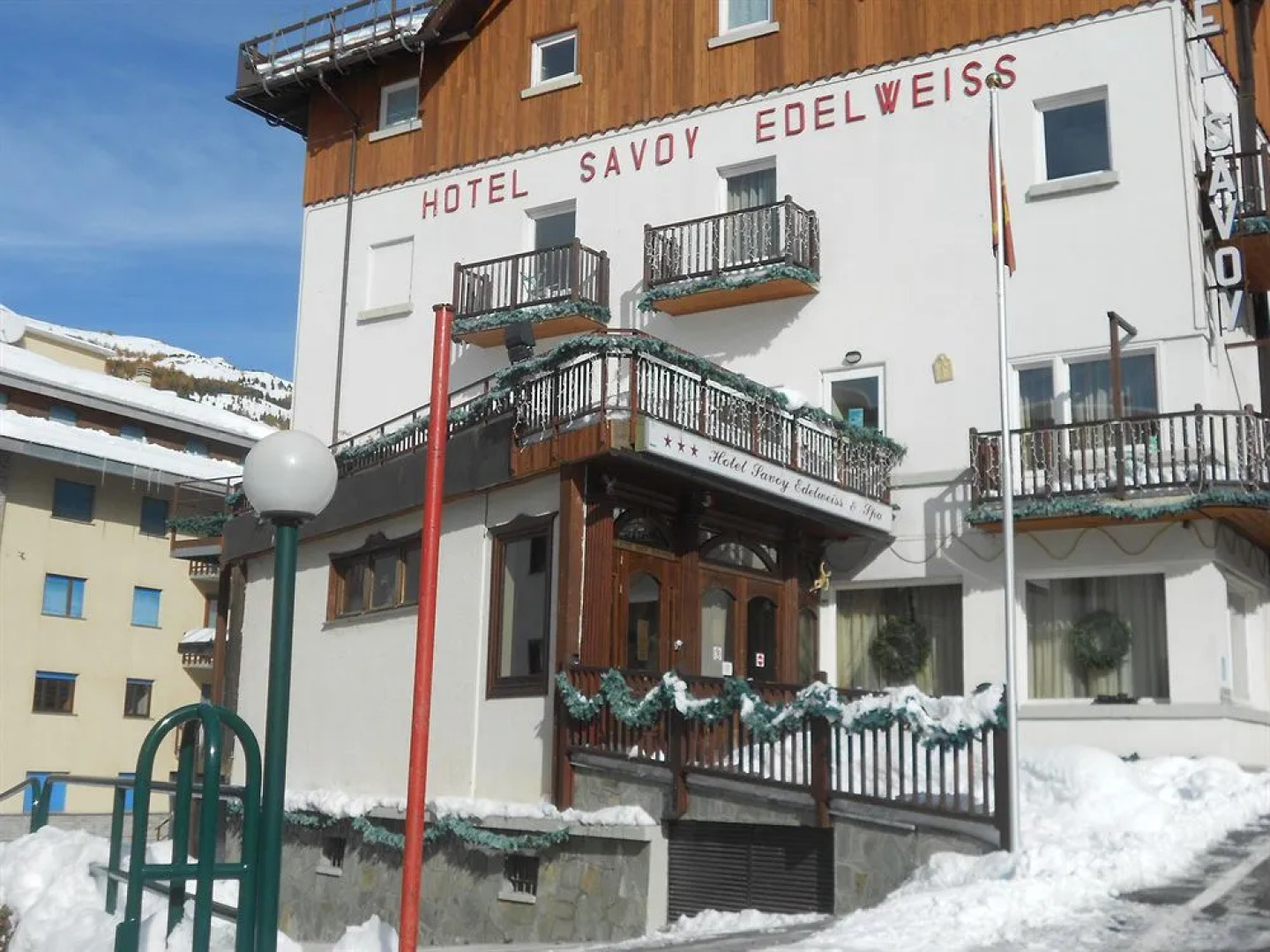 Hotel Savoy Edelweiss & Spa