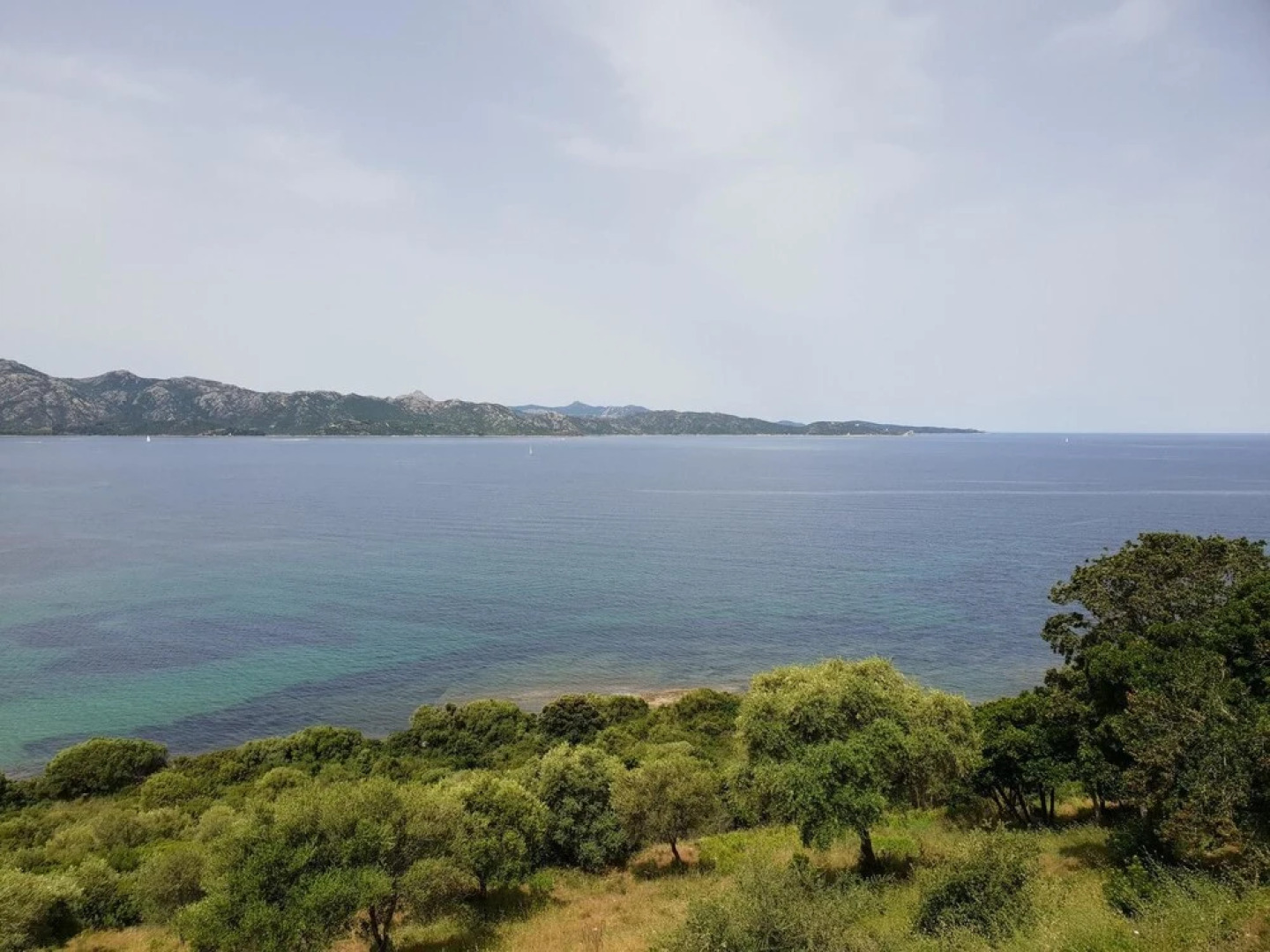 Apartment With one Bedroom in Saint-florent, With Furnished Terrace -