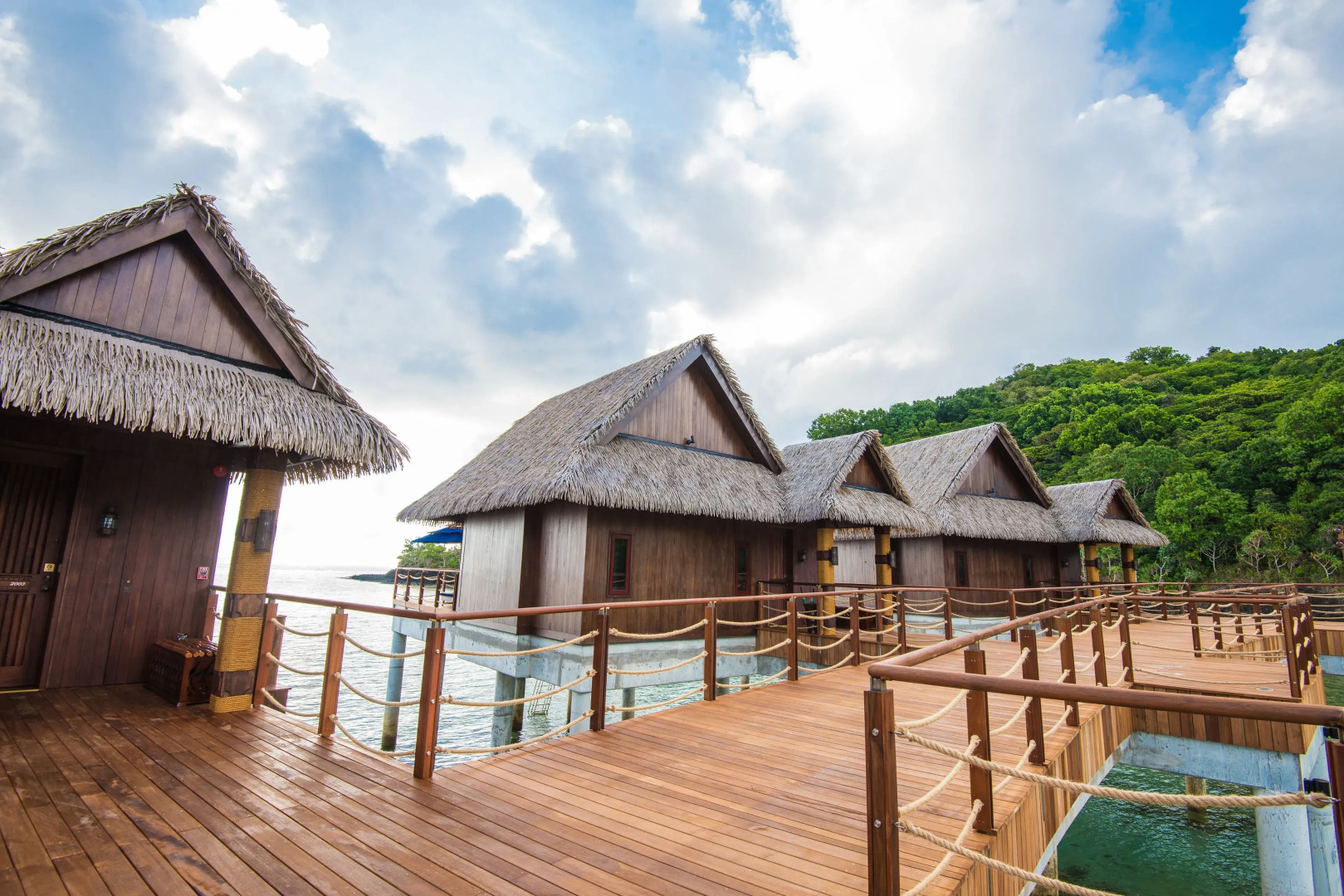 The Pristine Villas and Bungalows at Palau Pacific Resort