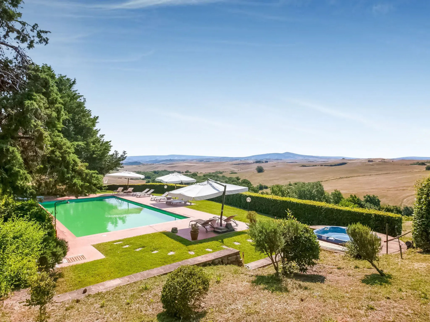 Holiday Home in Orciatico With Pool & BBQ