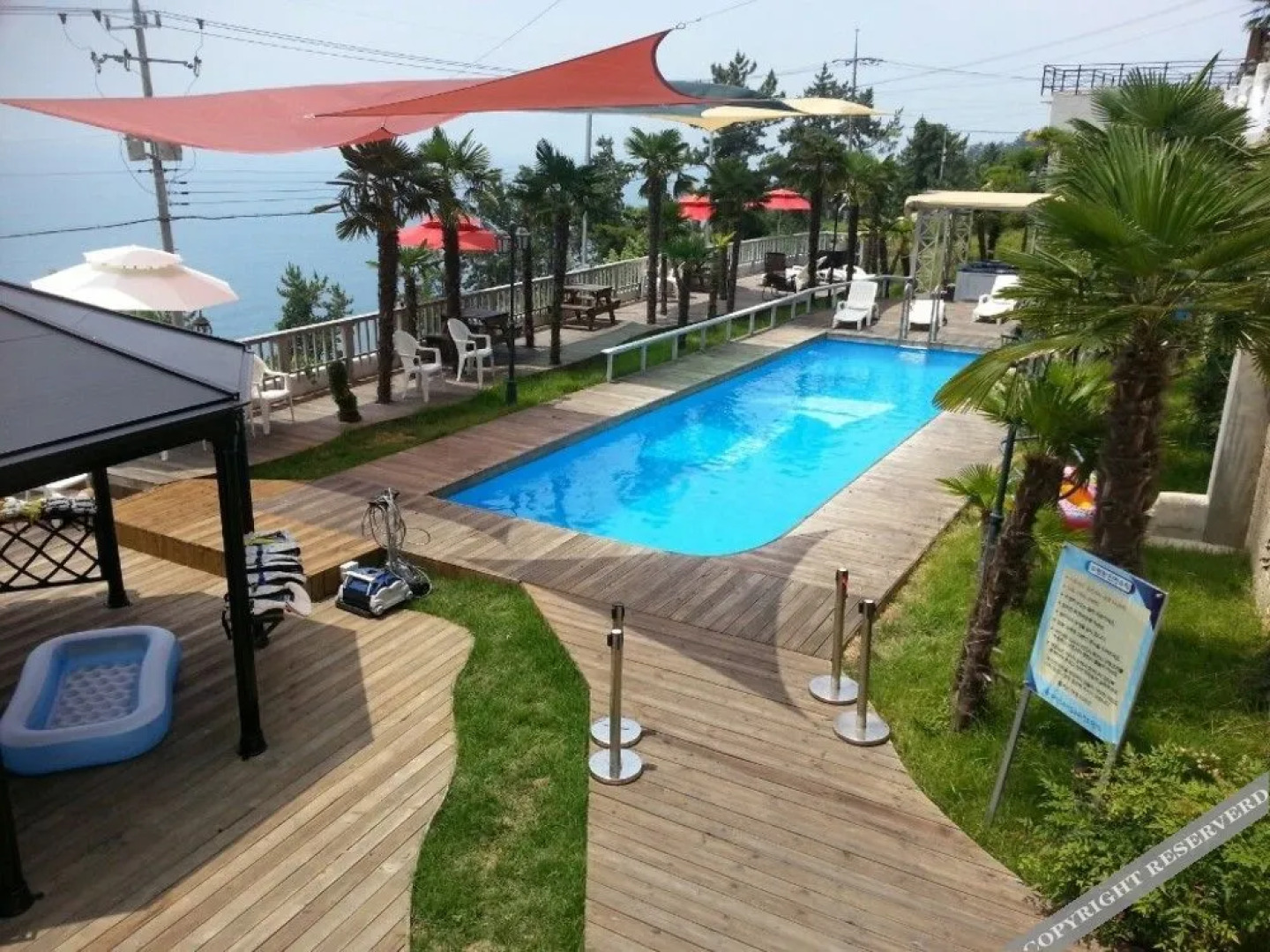 MarinePia Namhae Resort Pension