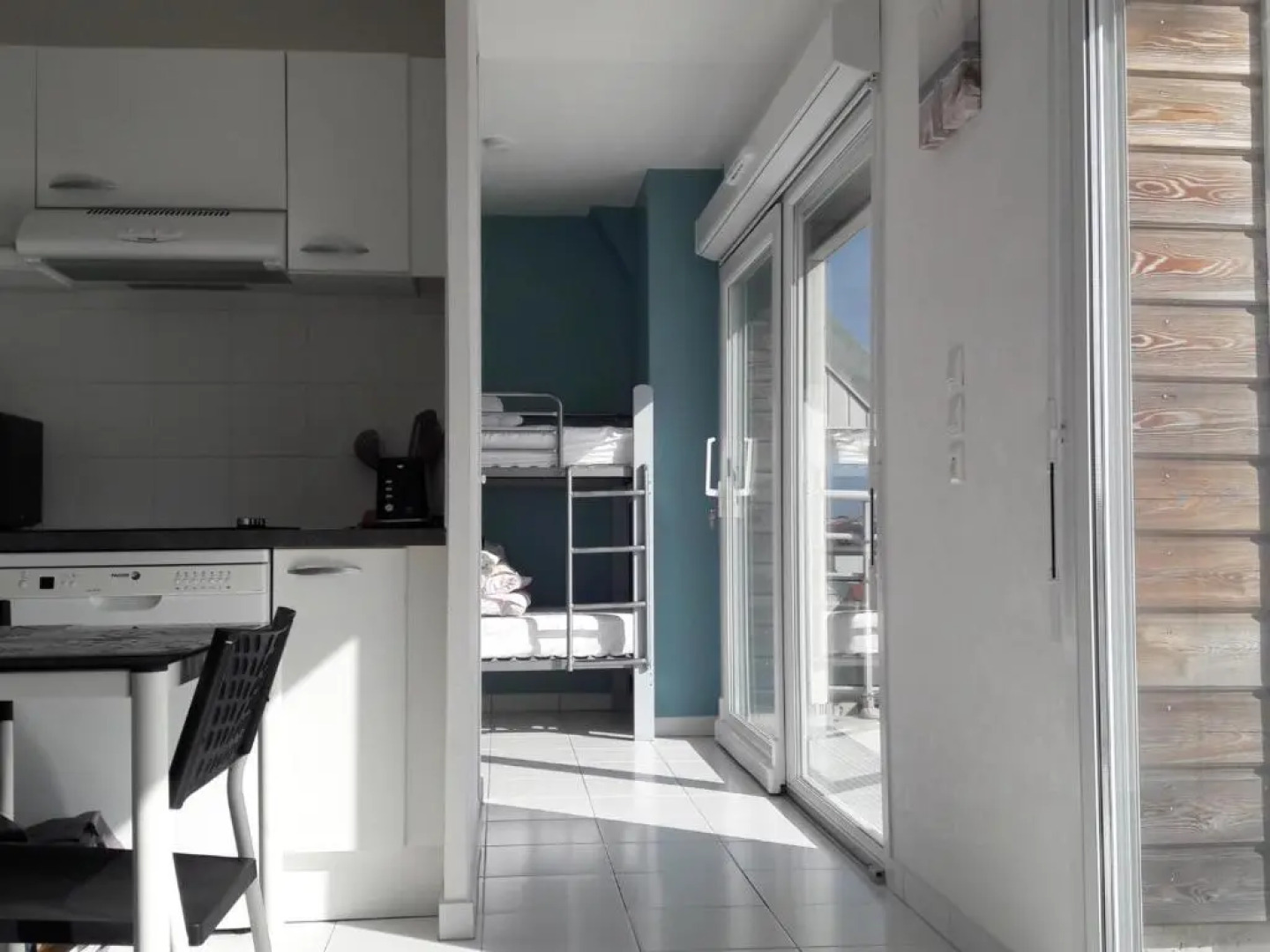 Appartement Fort-Mahon-Plage, 1 pièce, 4 personnes - FR-1-482-58