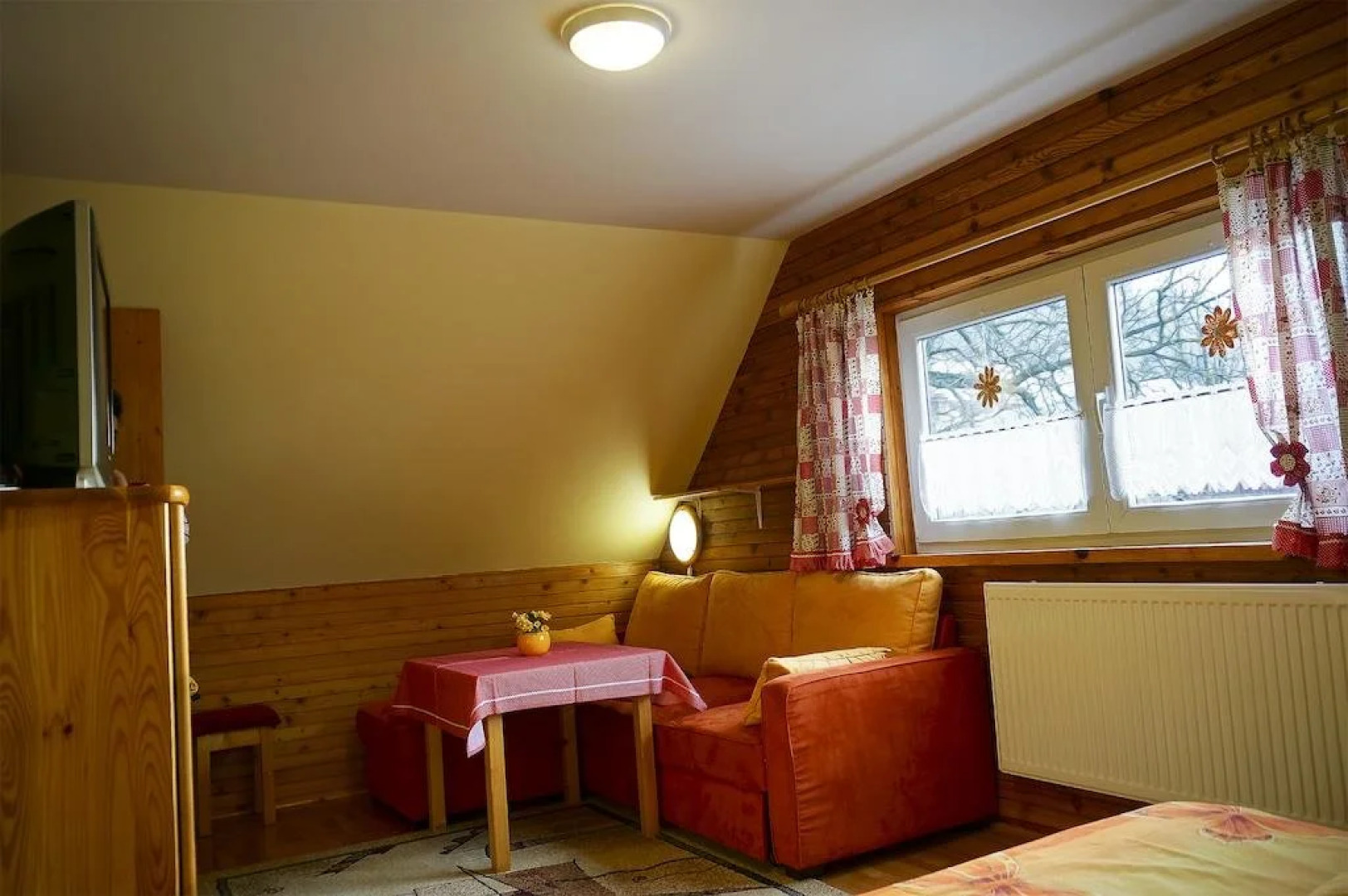 Penzion a drevenica pri Hati