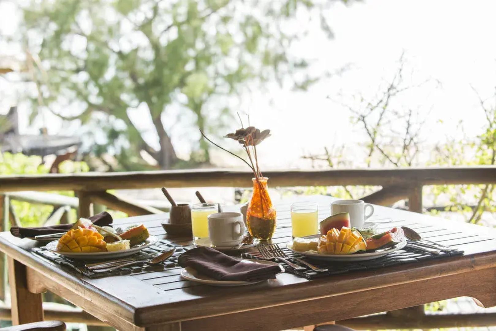 Saadani Safari Lodge - bush, river, beach