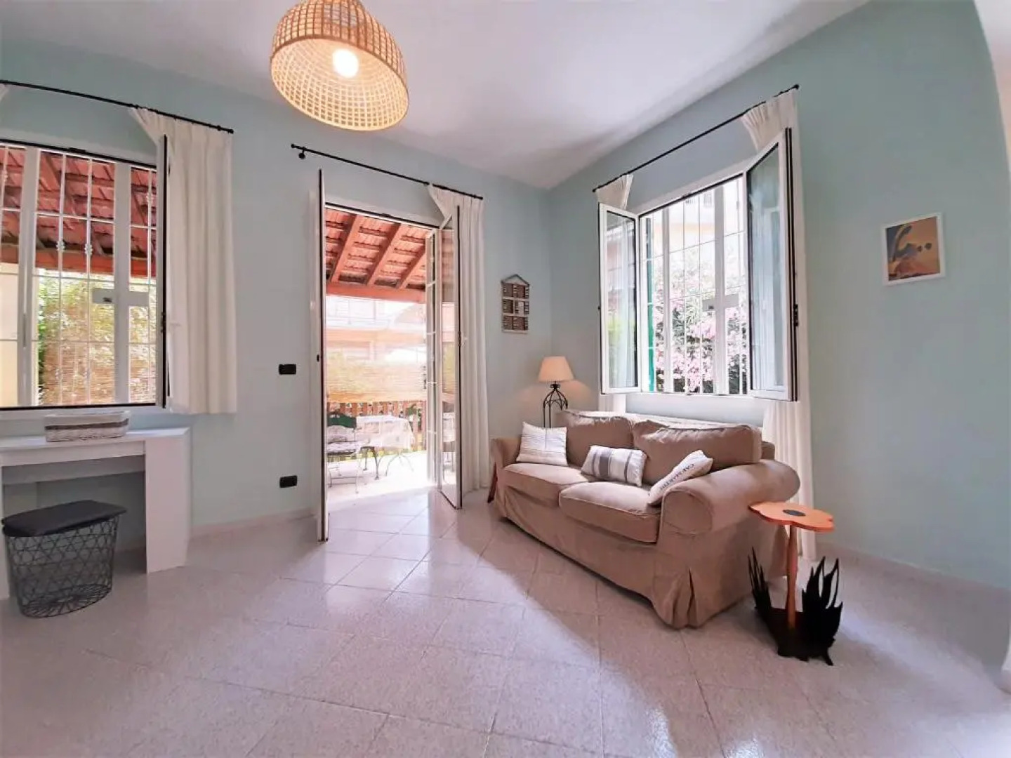 Villa la Casetta con giardino a 30 m dal mare