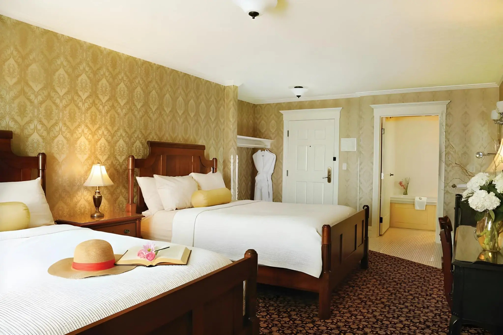 St James Hotel, a Historic Hotel of America