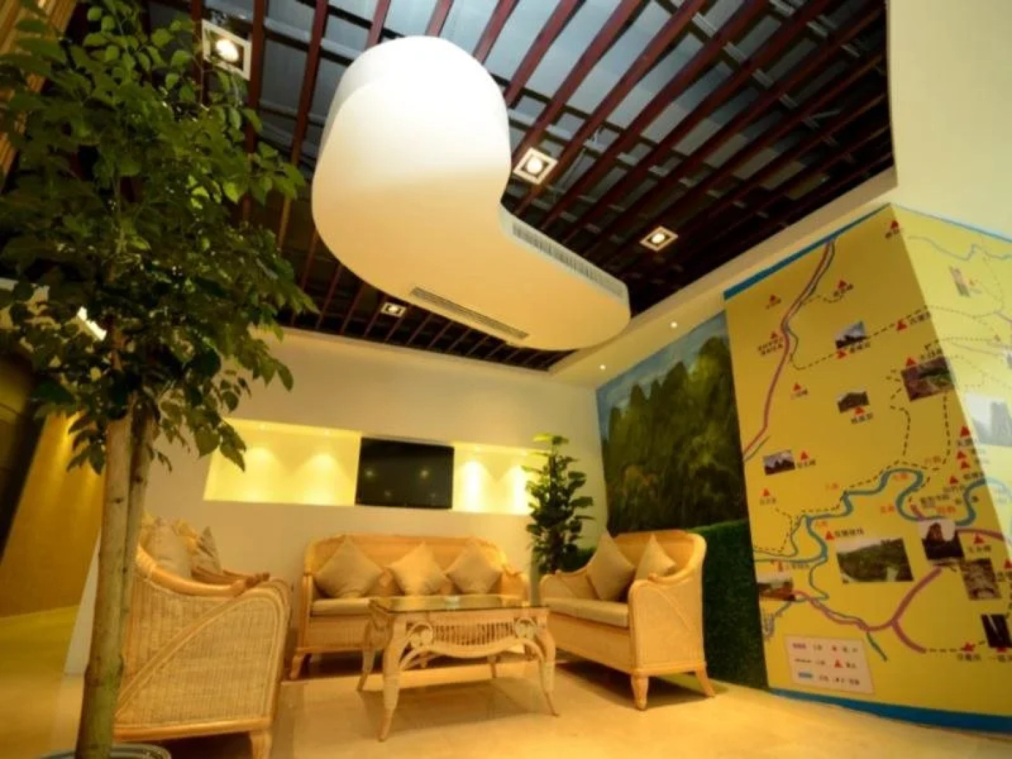 Wuyishan Tujia Sweetome Automobile Vaction Hotel Ziyou Town