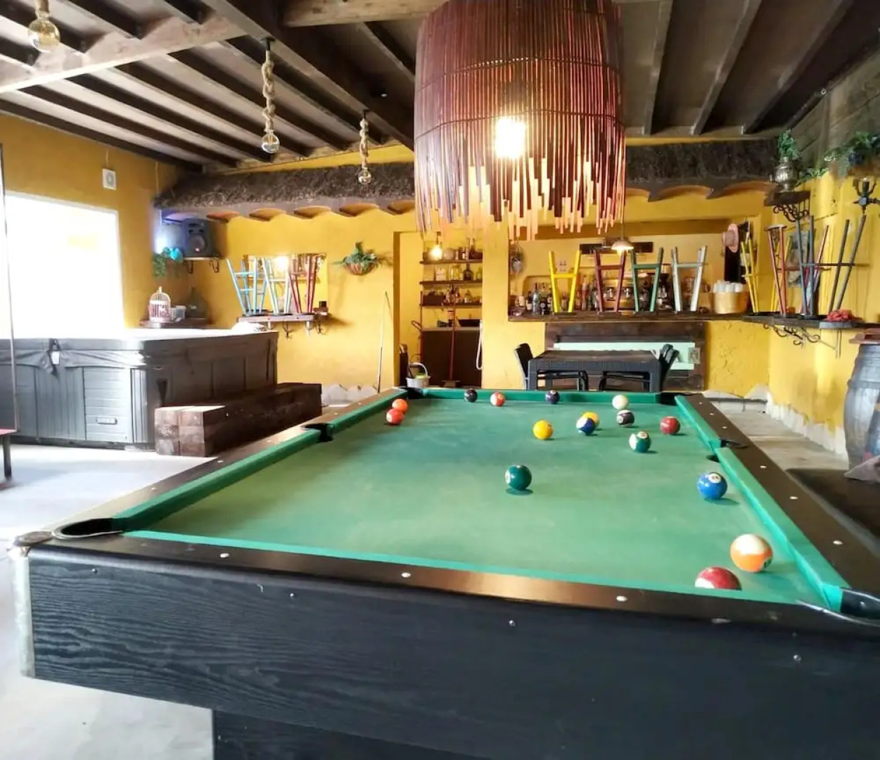 Villa with 7 Bedrooms in Rubí, with Wonderful Mountain View, Private Pool, Enclosed Garden - 25 Km From the Beach