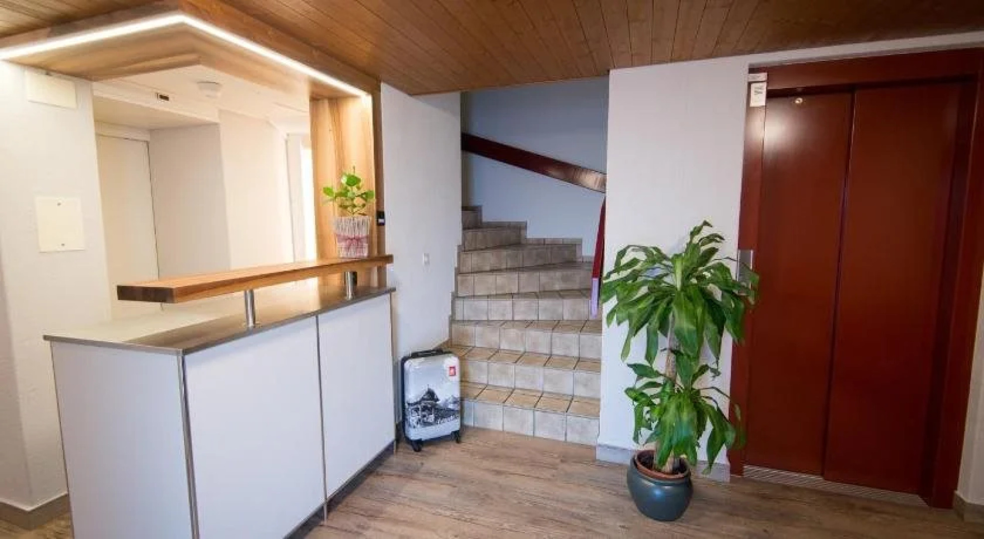 Panoramarestaurant Hotel Roggerli