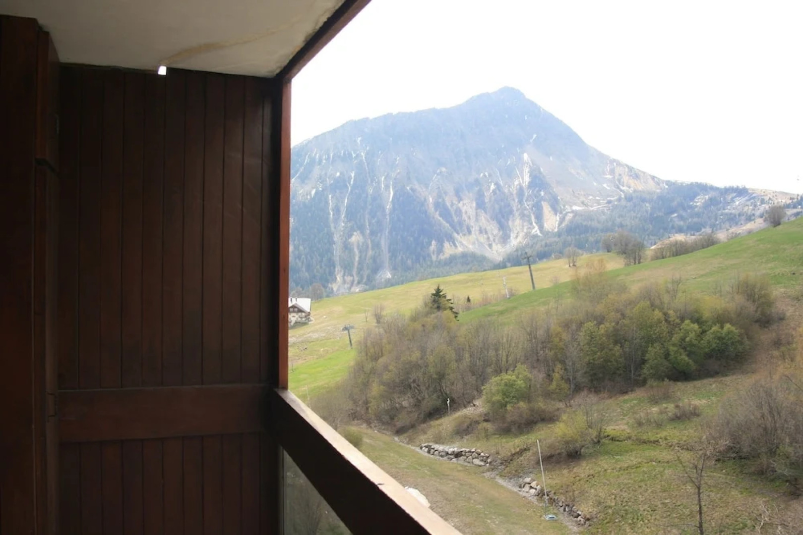 Studio in Le Corbier, With Wonderful Mountain View and Balcony - 100 m