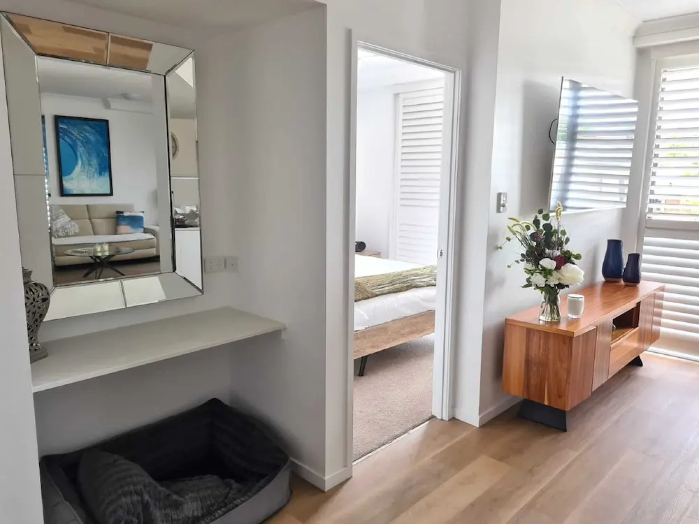 Modern 2 BR with Private Pool and Garden