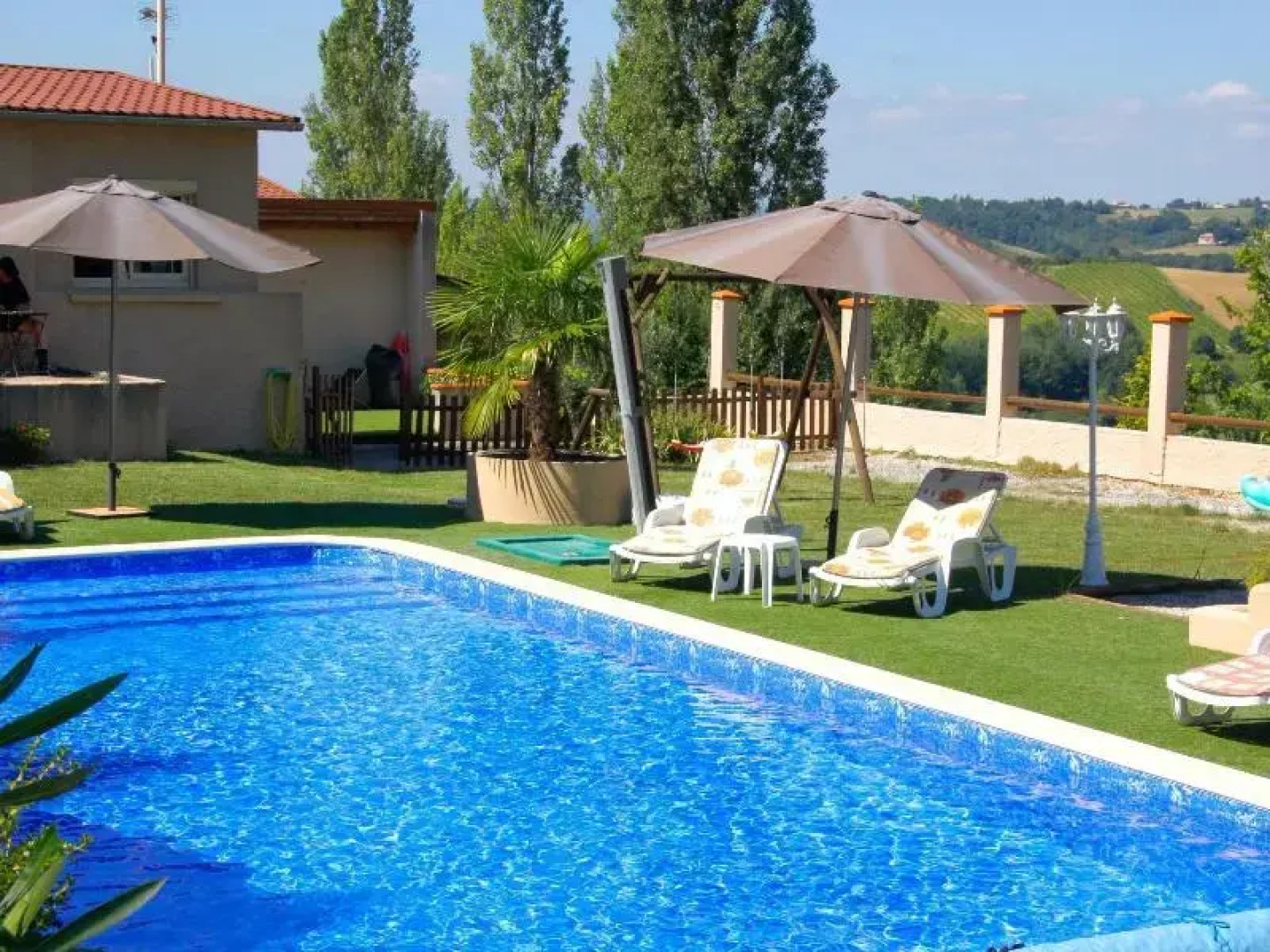 Hôtel des Crêtes de Pignols