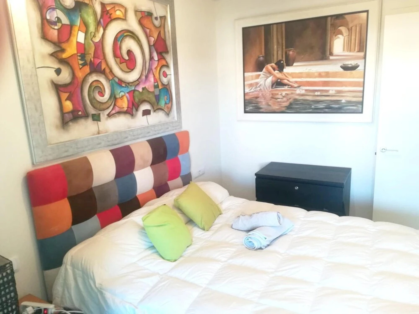 Apartment With one Bedroom in Roquetas de Mar, With Wonderful Mountain View, Shared Pool, Furnished Terrace - 100 m From the Beach