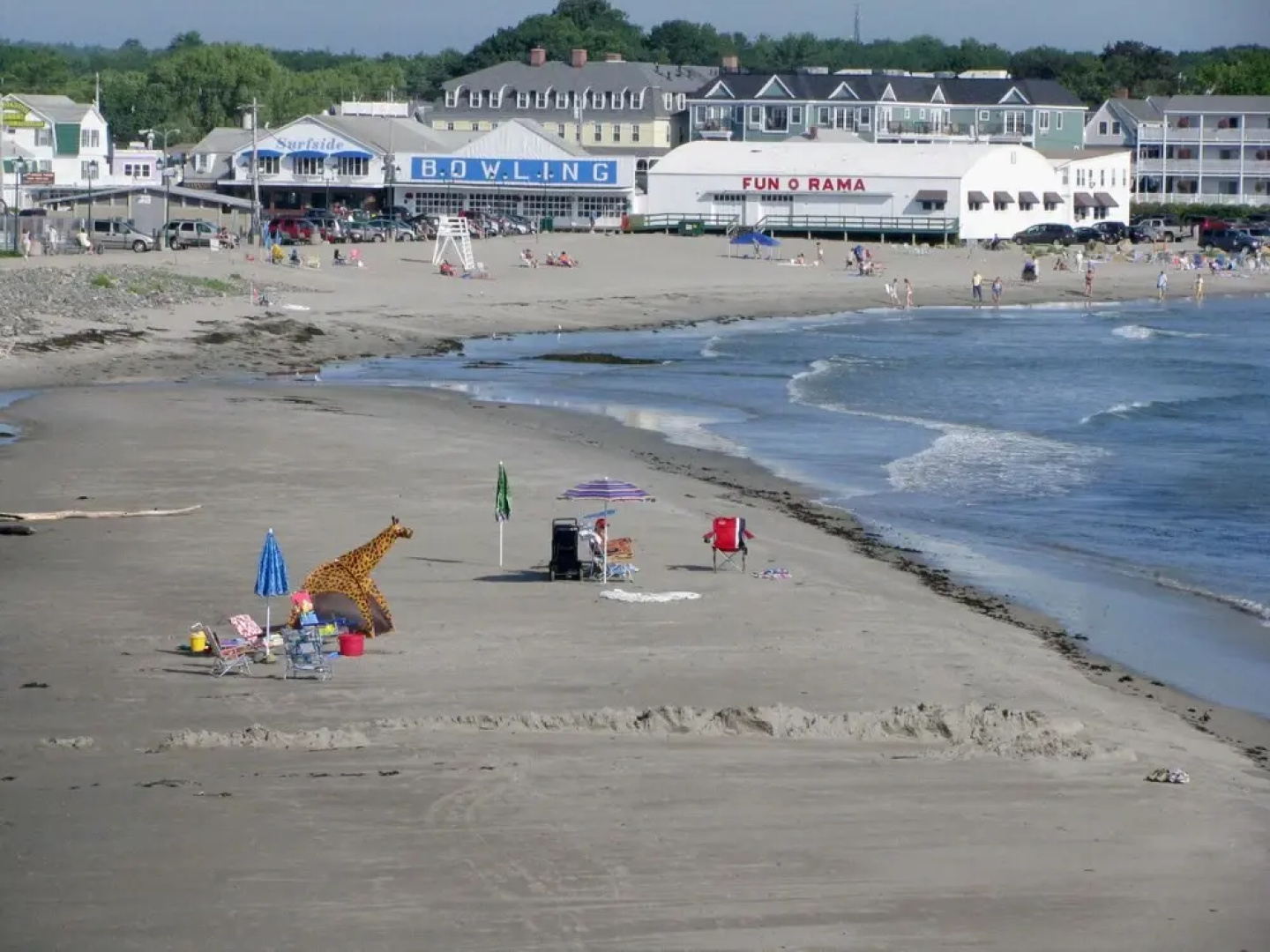 Village by the Sea