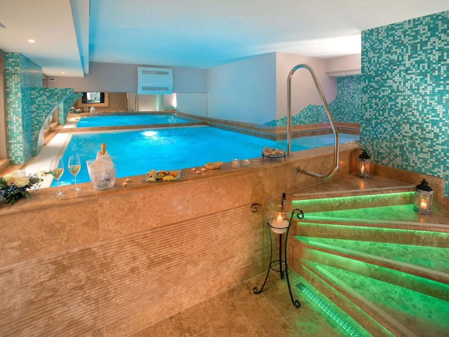 Apartment in a Resort With Swimming Pool