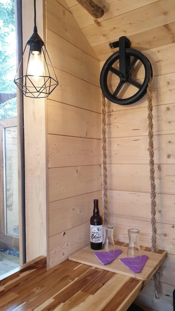 Kabanéo - Gîte et Sauna- Samois sur Seine - Forêt de Fontainebleau