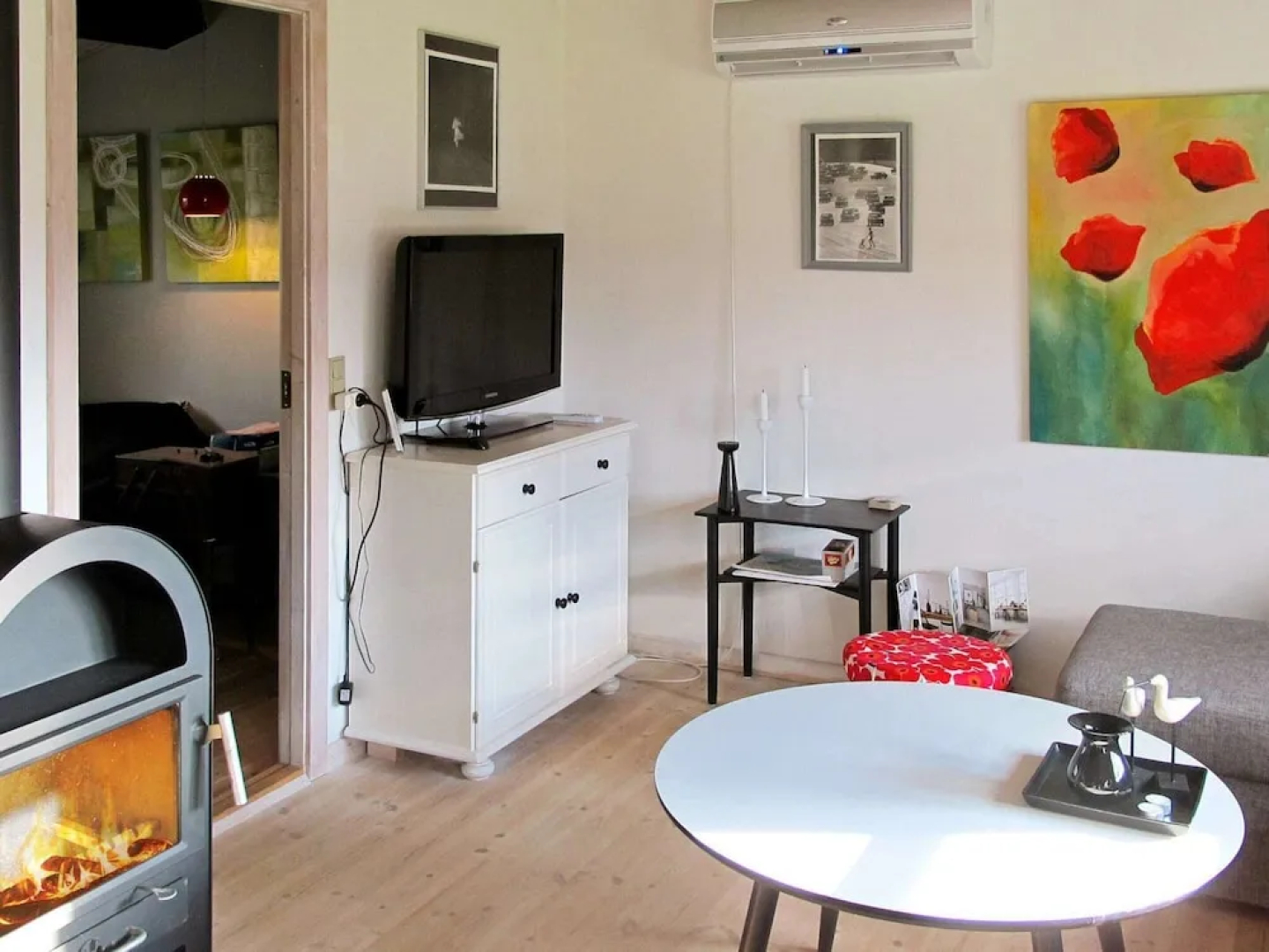 Simplistic Holiday Home in Vordingborg near Sea