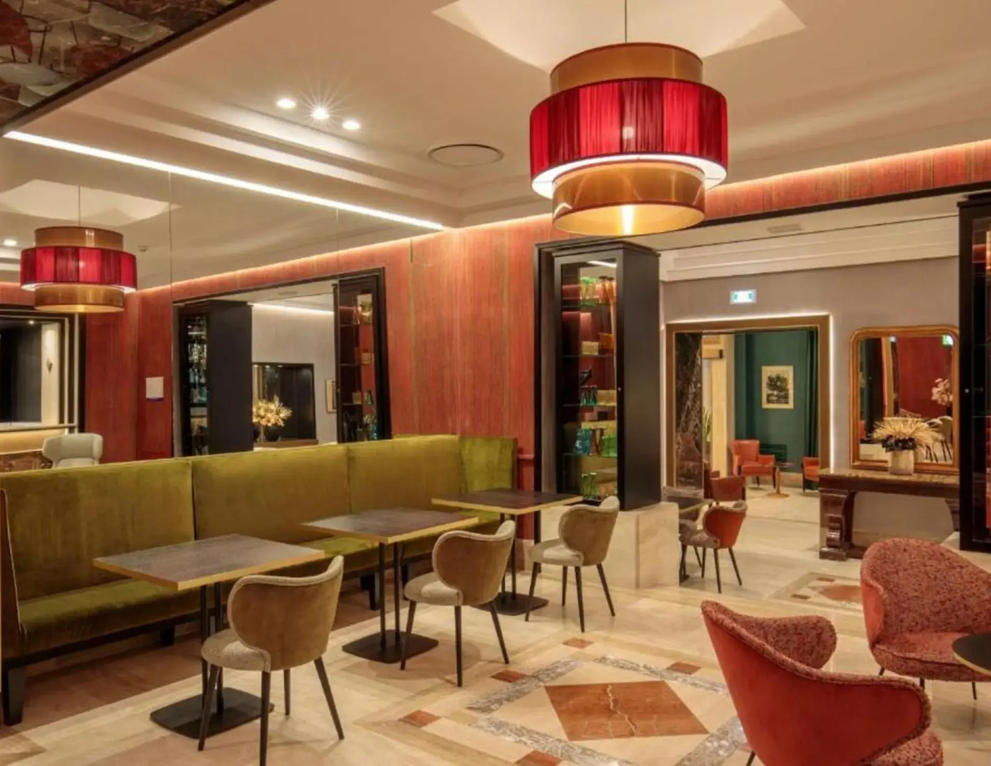 Hotel Diana Roof Garden