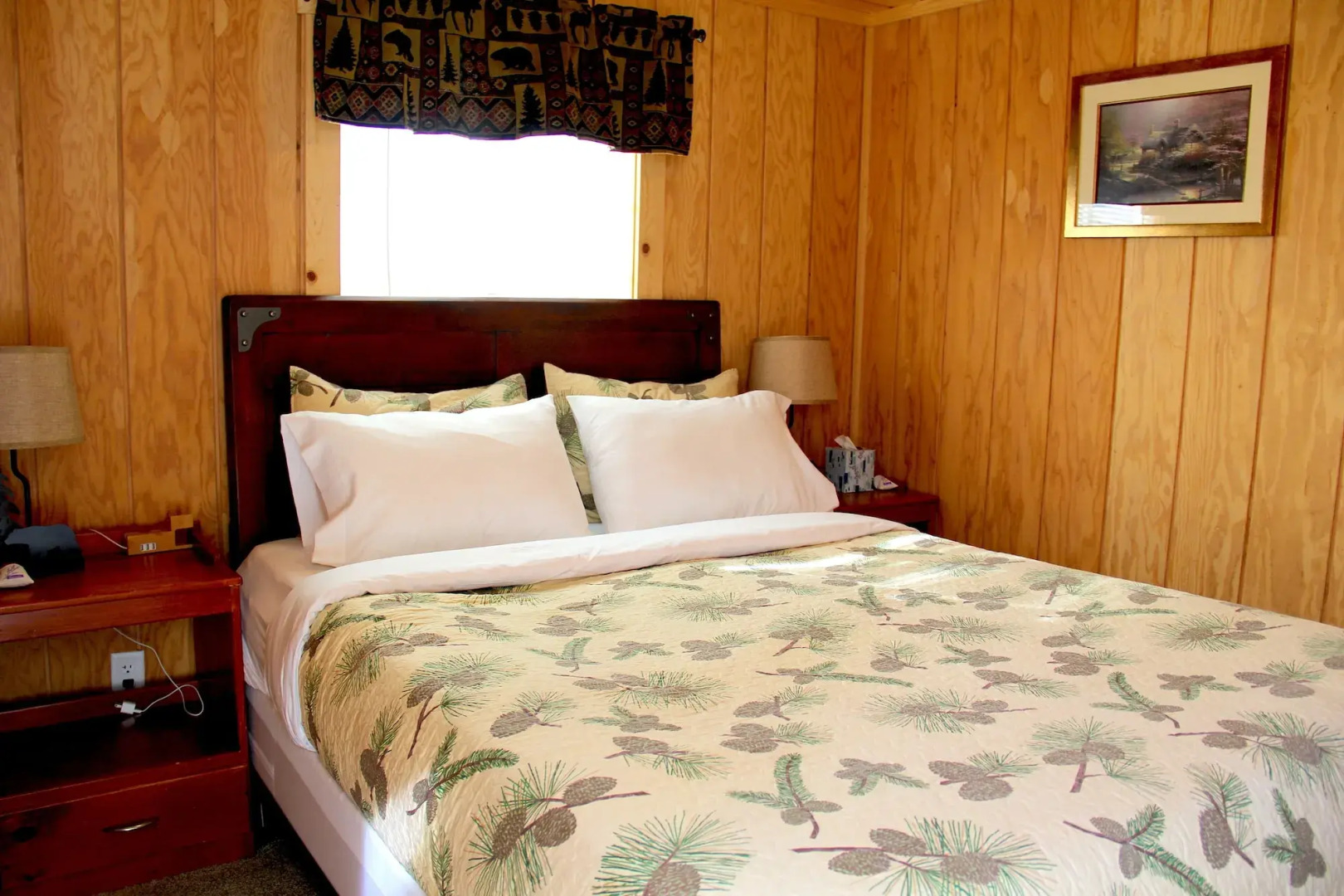 Yellowstone's Treasure Cabins