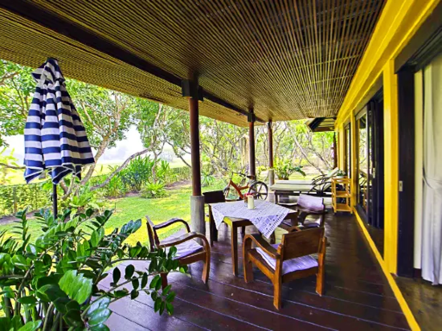 The Tropical Escape