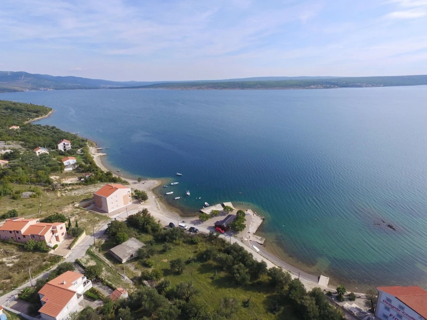 Inviting Holiday Home in Jasenice - Maslenica With Garden