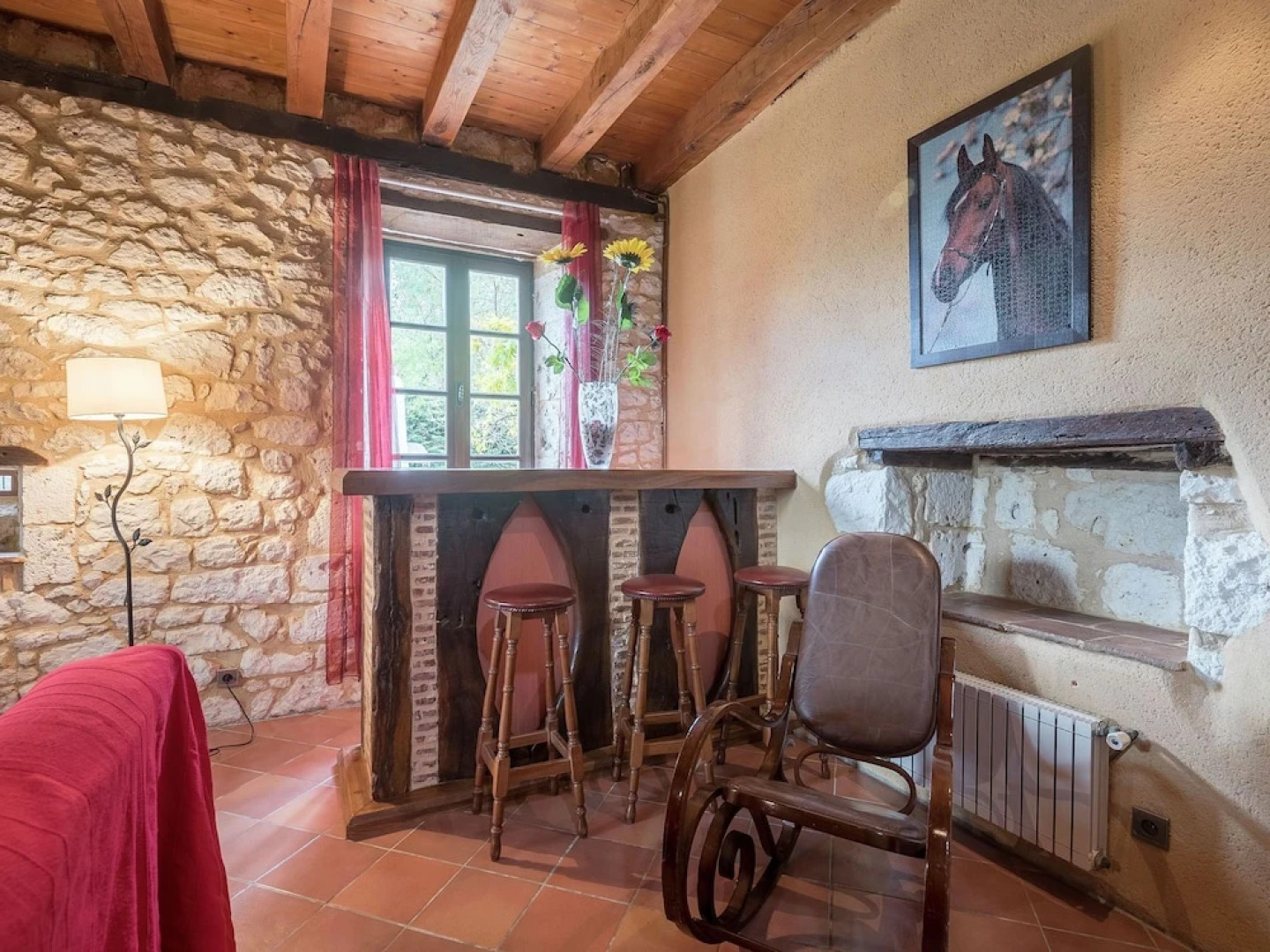 Characteristic Holiday Home, With Swimming Pool, Near Wonderful Wine and Castles