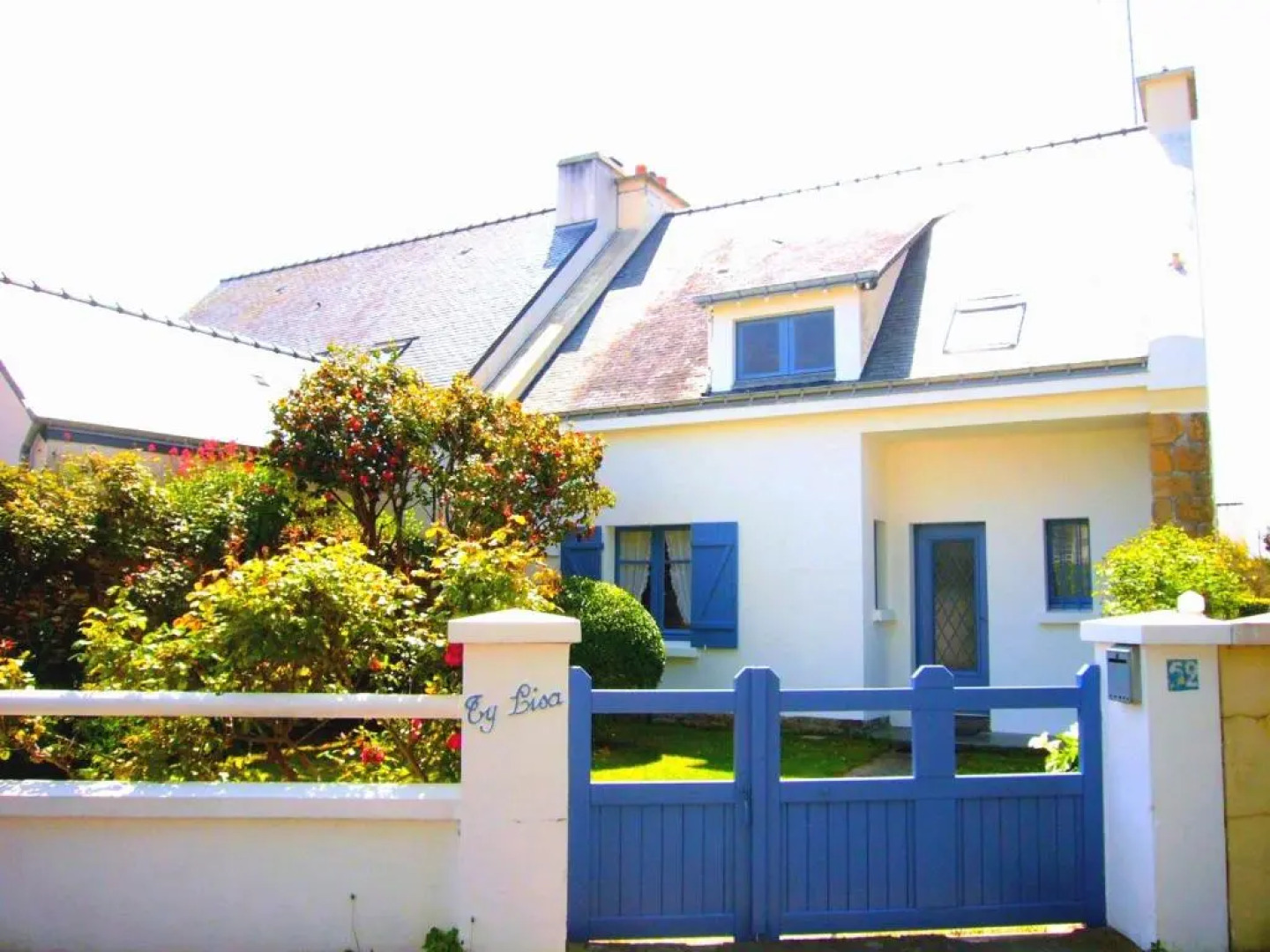 Ty Lisa - Spacieuse maison de village paisible proche ville et plages - 5 chambres - Kermorvan