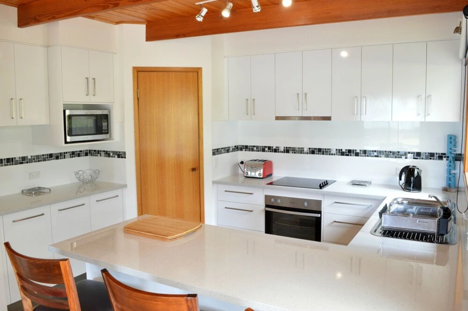 Red Bluff Beach House