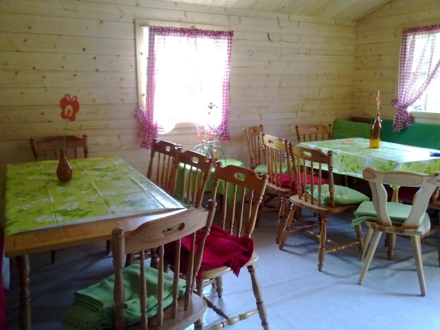 Pilger-Hüttli - Blockhaus