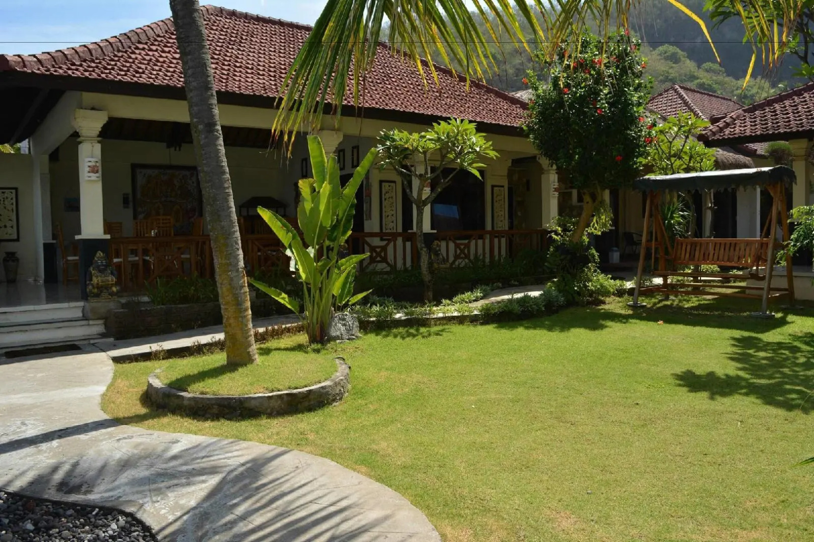 Segara Wangi Beach Cottages