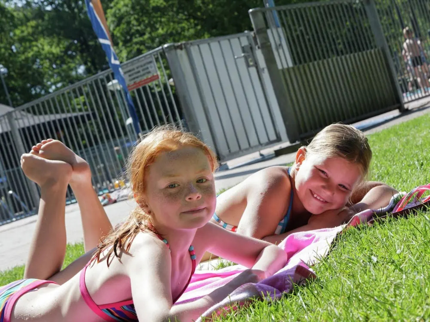 Campsite - Cozy Tentlodge With Roofed Terrace in a Green Area