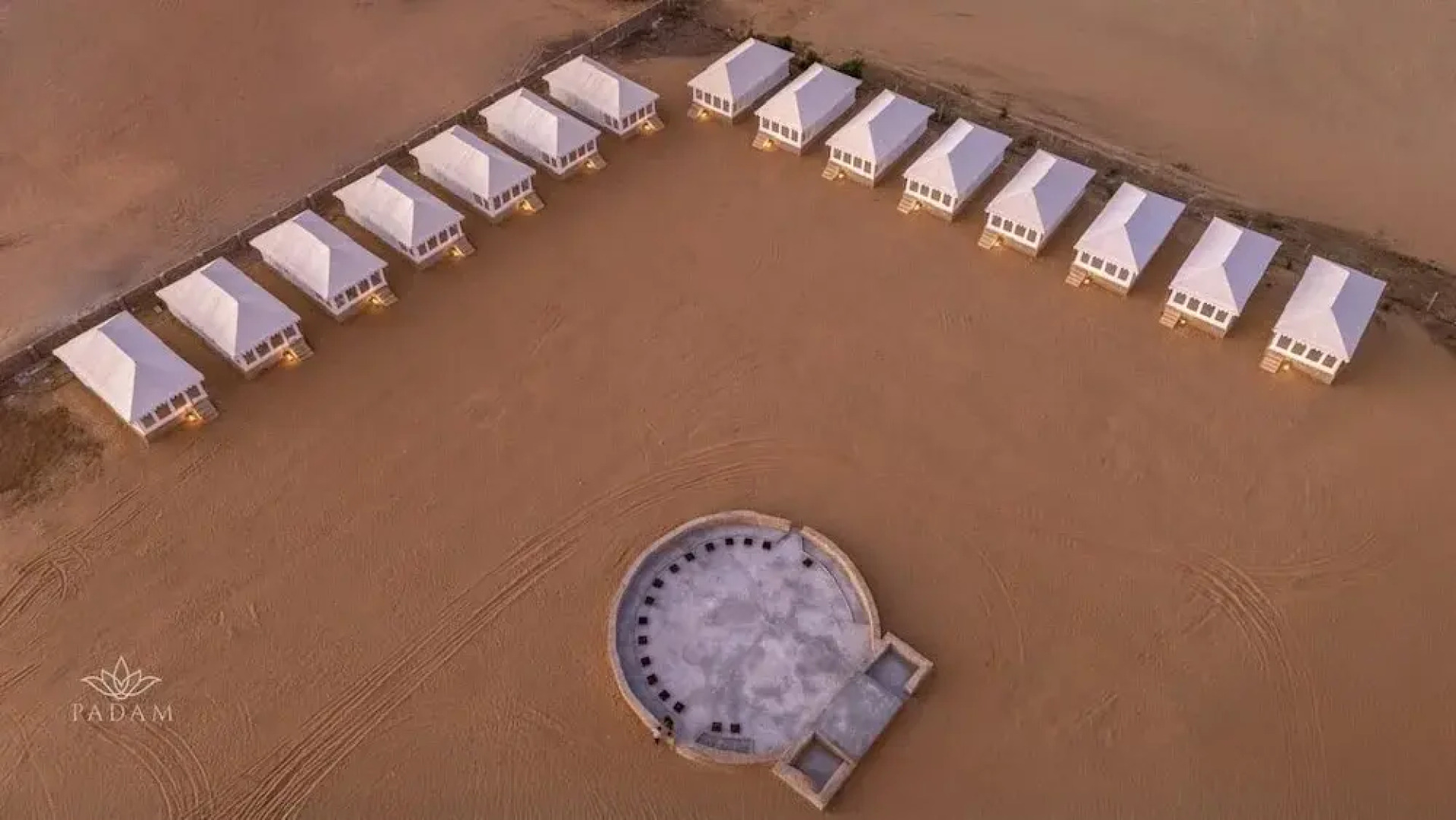 Padam Desert Camp. Jaisalmer