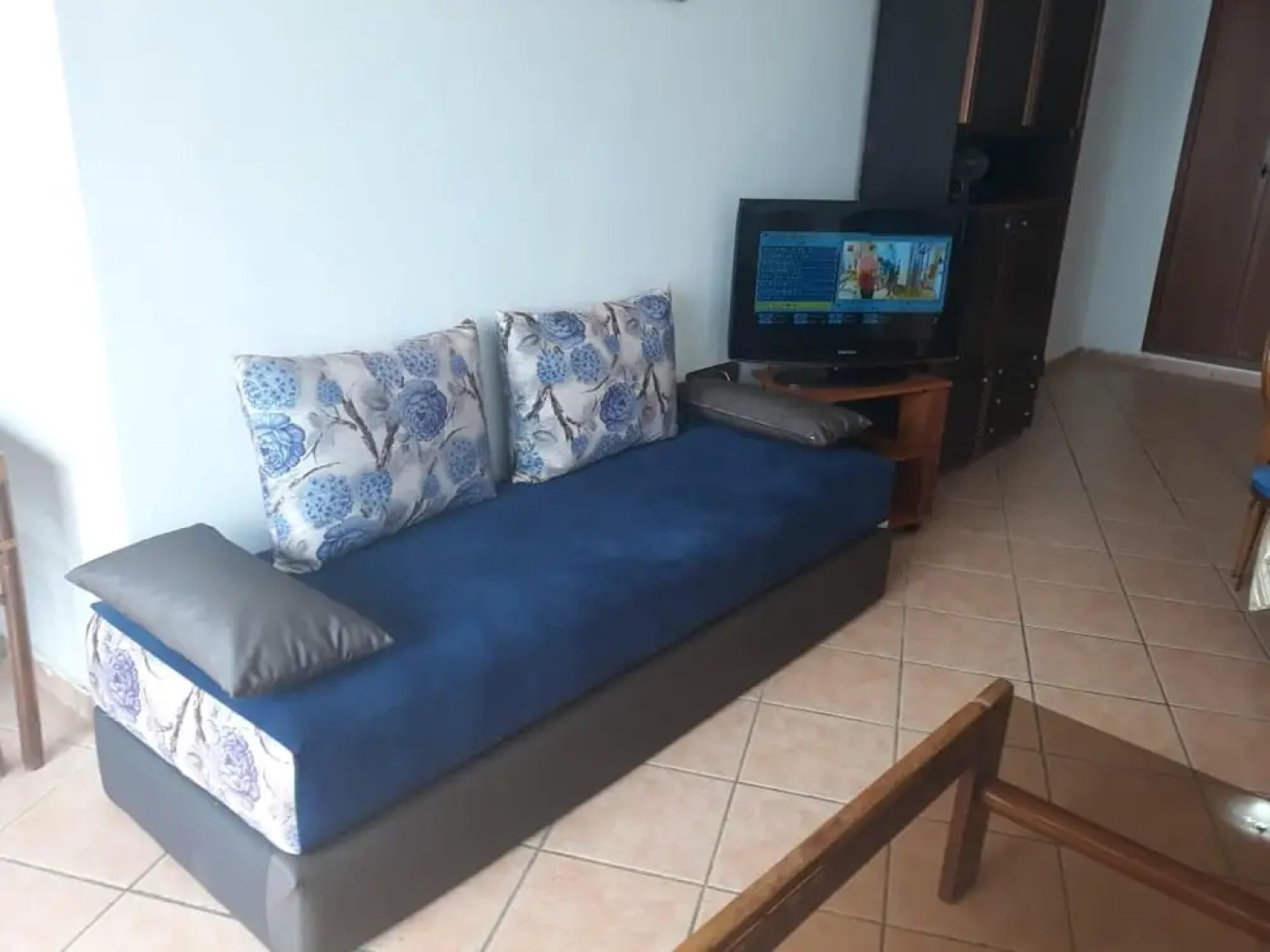 Apartment With 2 Bedrooms in M'diq, With Wonderful sea View and Enclosed Garden