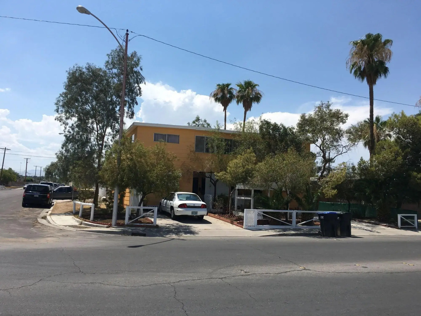 The Yellow Penthouse