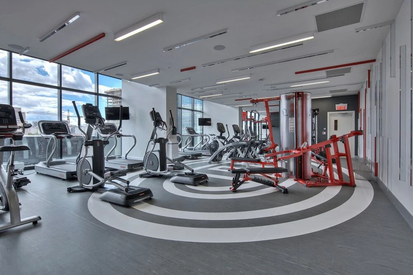 High End Condo Downtown