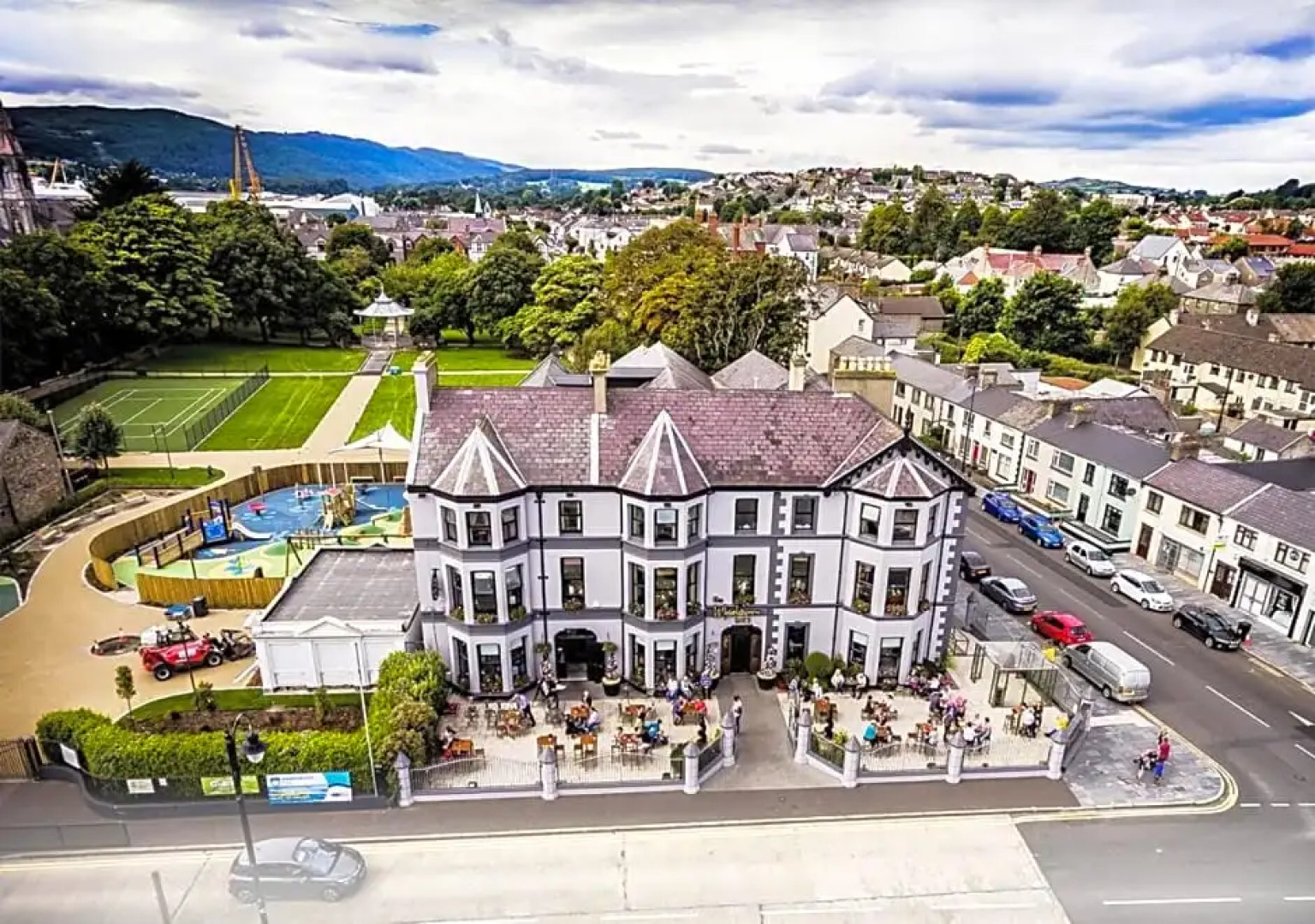 The Whistledown Hotel