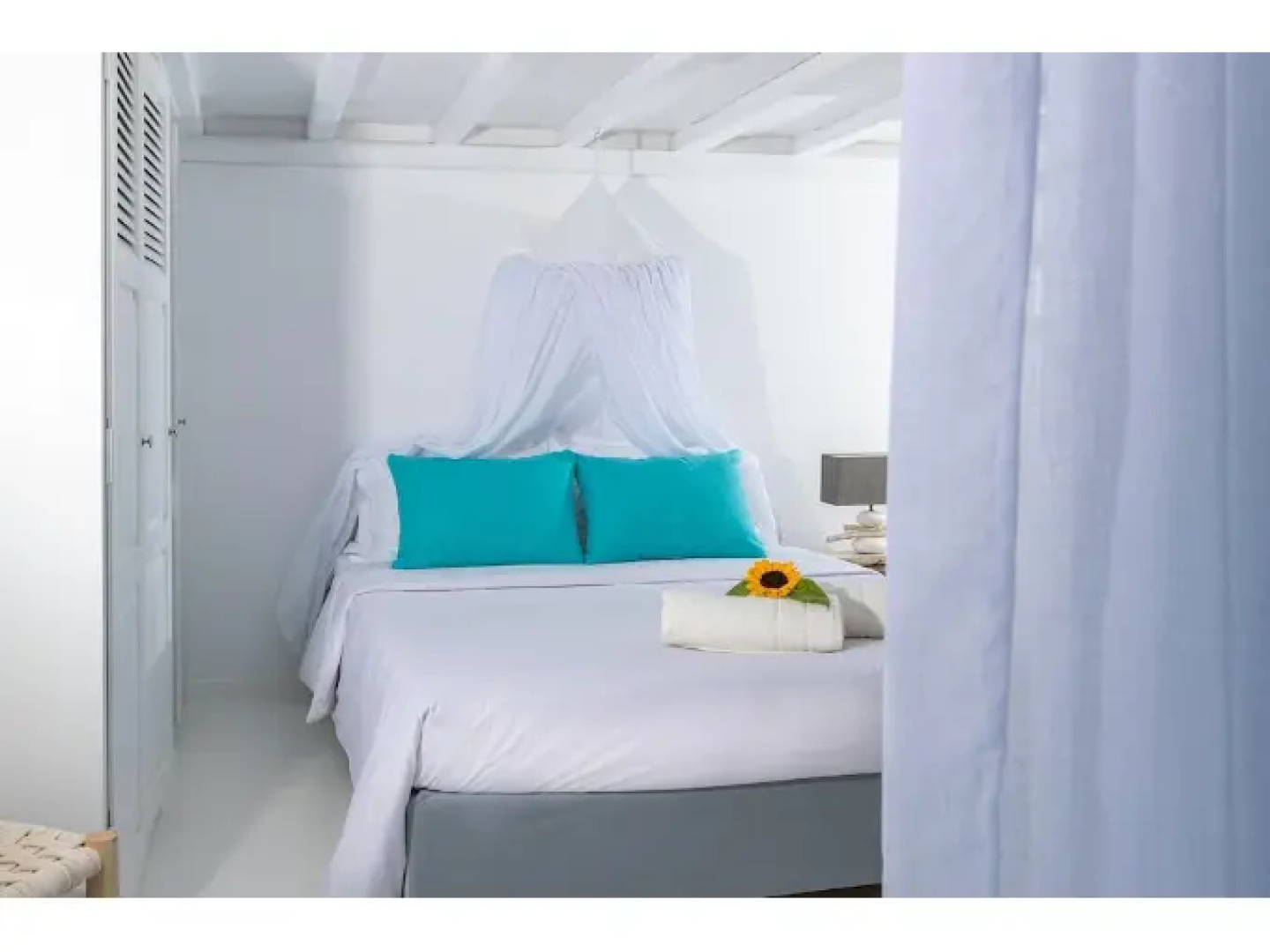 Villa With 6 Bedrooms in Mikonos, With Wonderful sea View, Private Pool, Terrace - 600 m From the Be