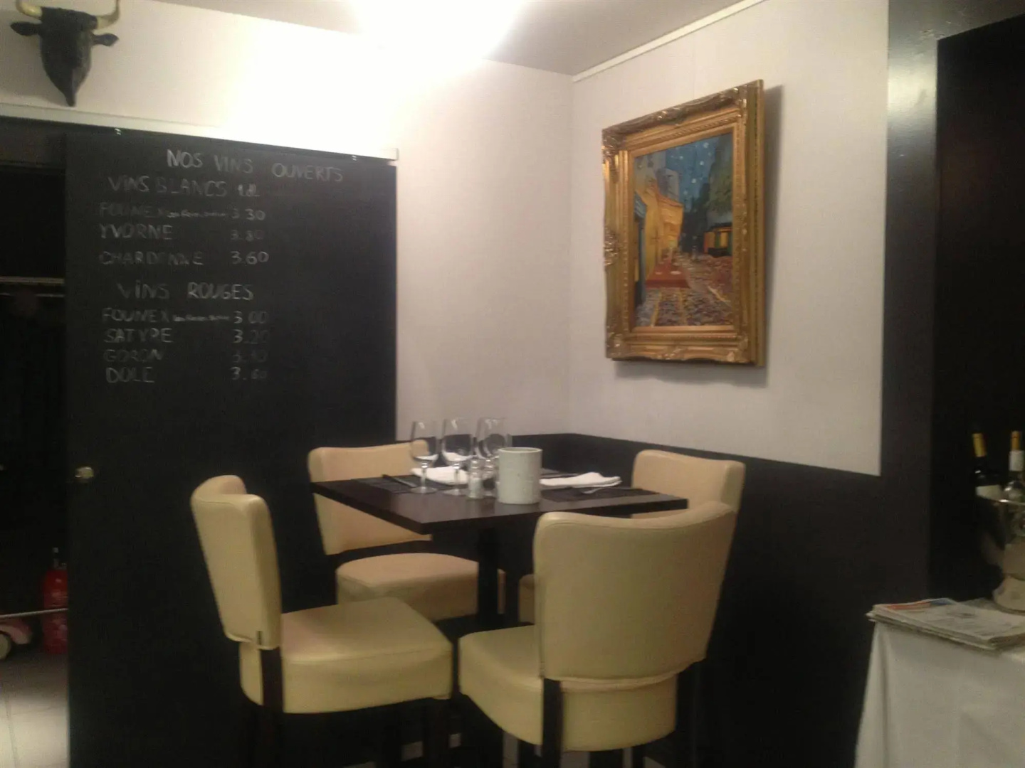 Hôtel au Boeuf Rouge