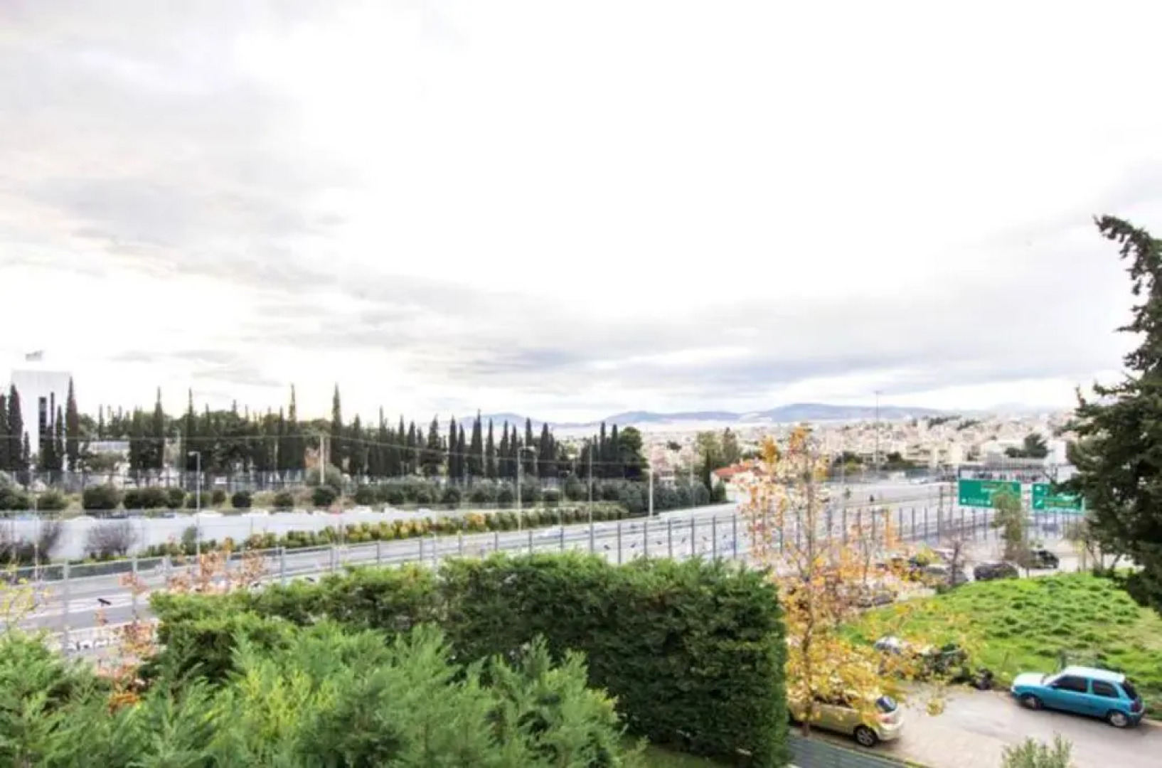 City apartment Mall center