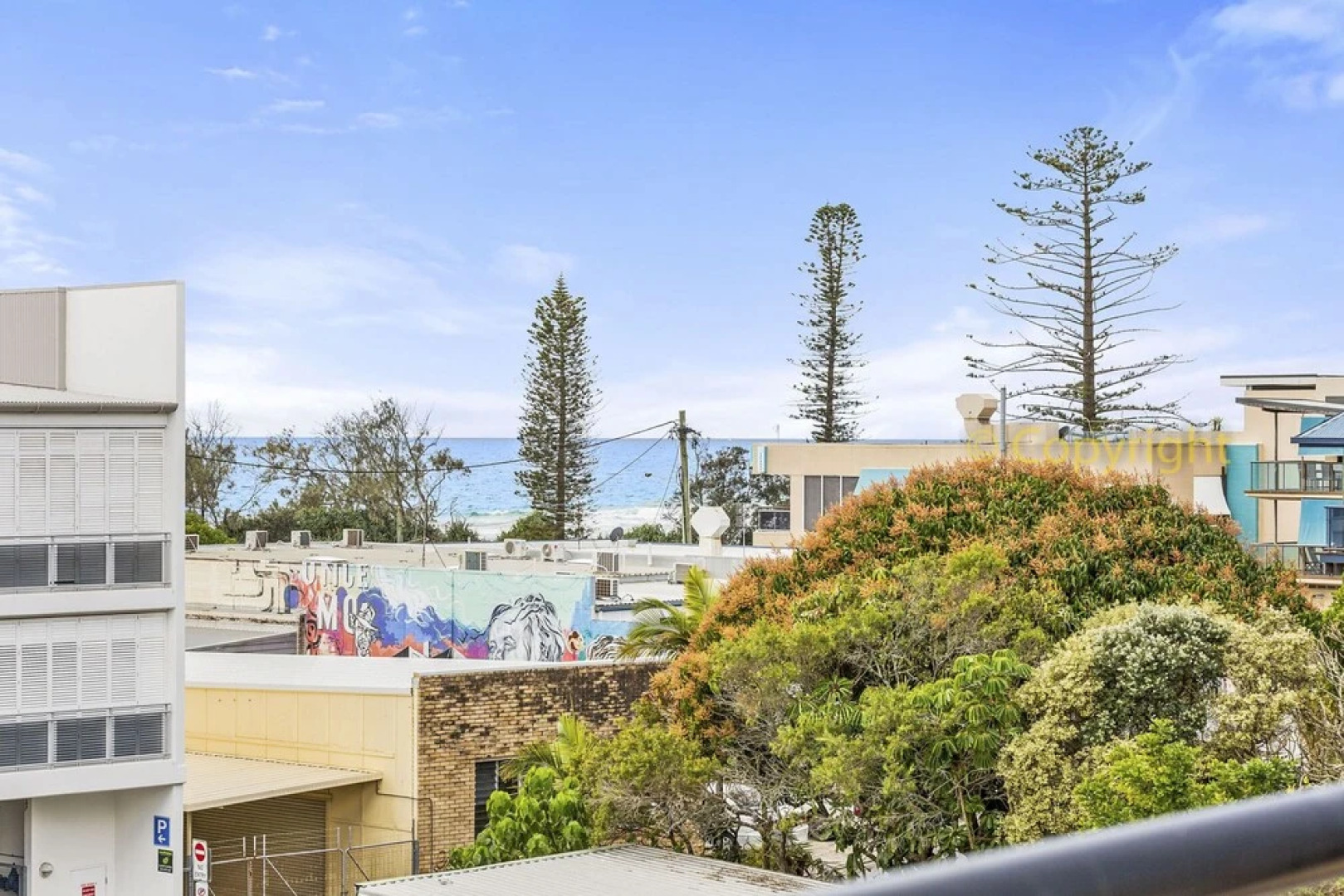 Kingscliff Ocean View Apartment 5/8 Seaview