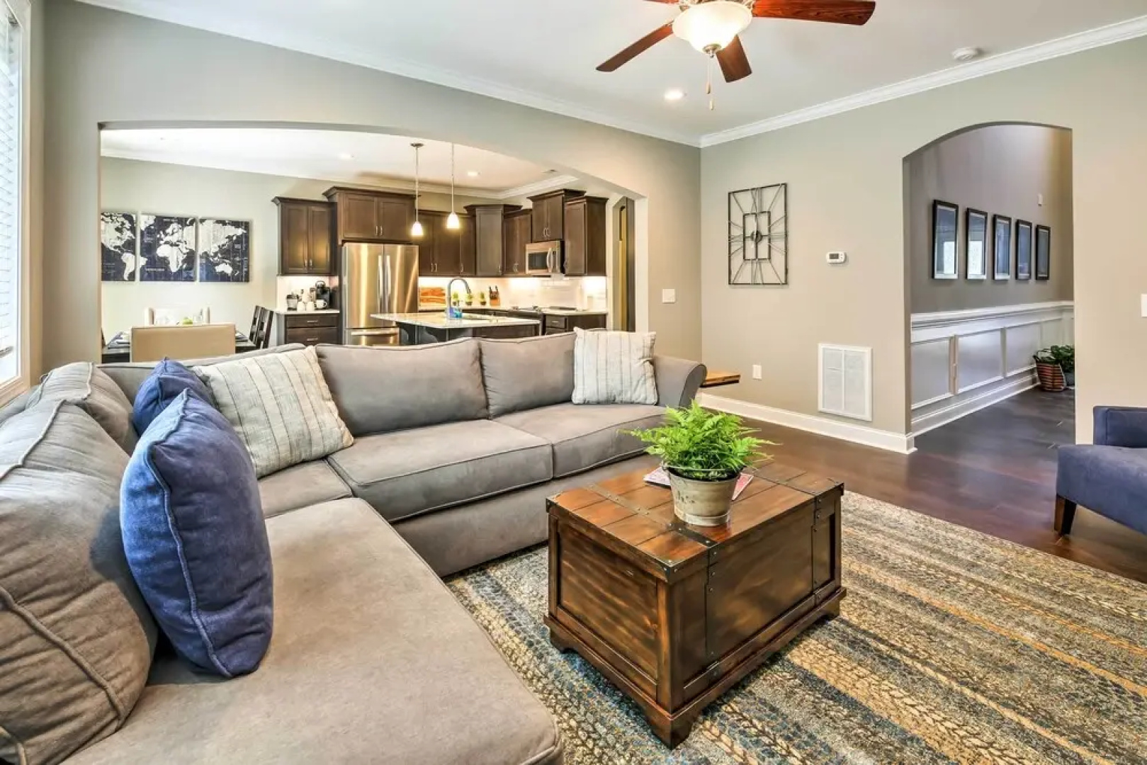 Downtown Townhome; Walk to Dine & Shop on Broad St