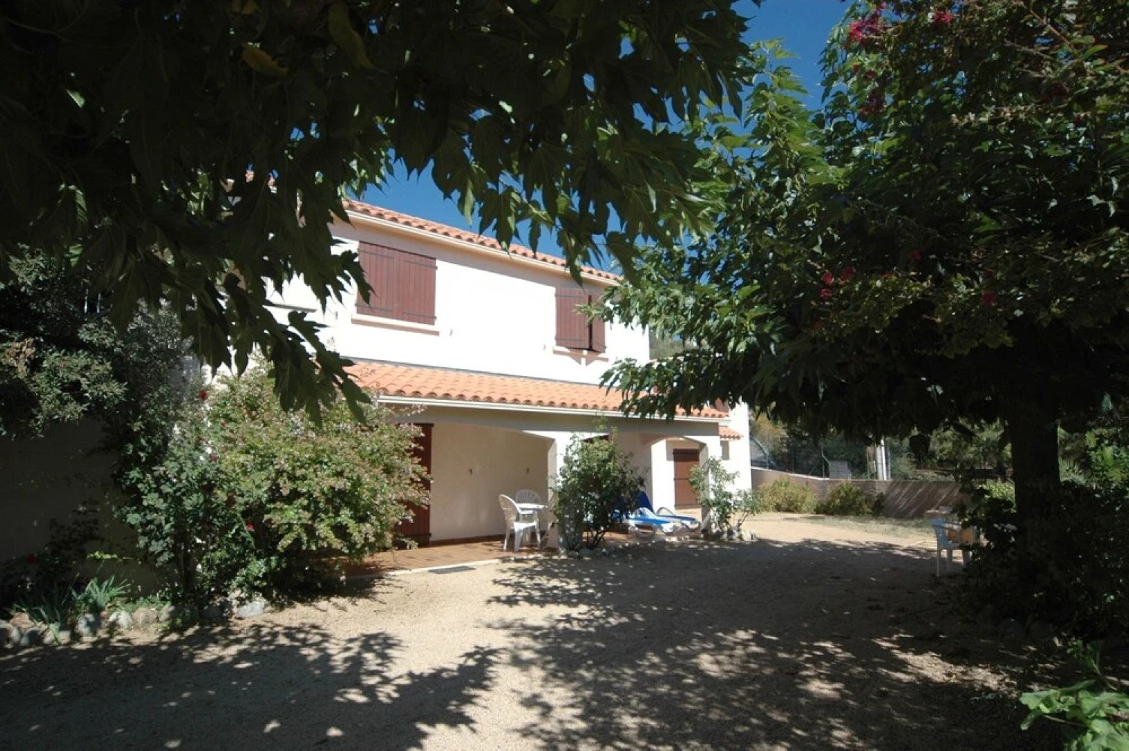 La Liscia e Villa Ange Canale