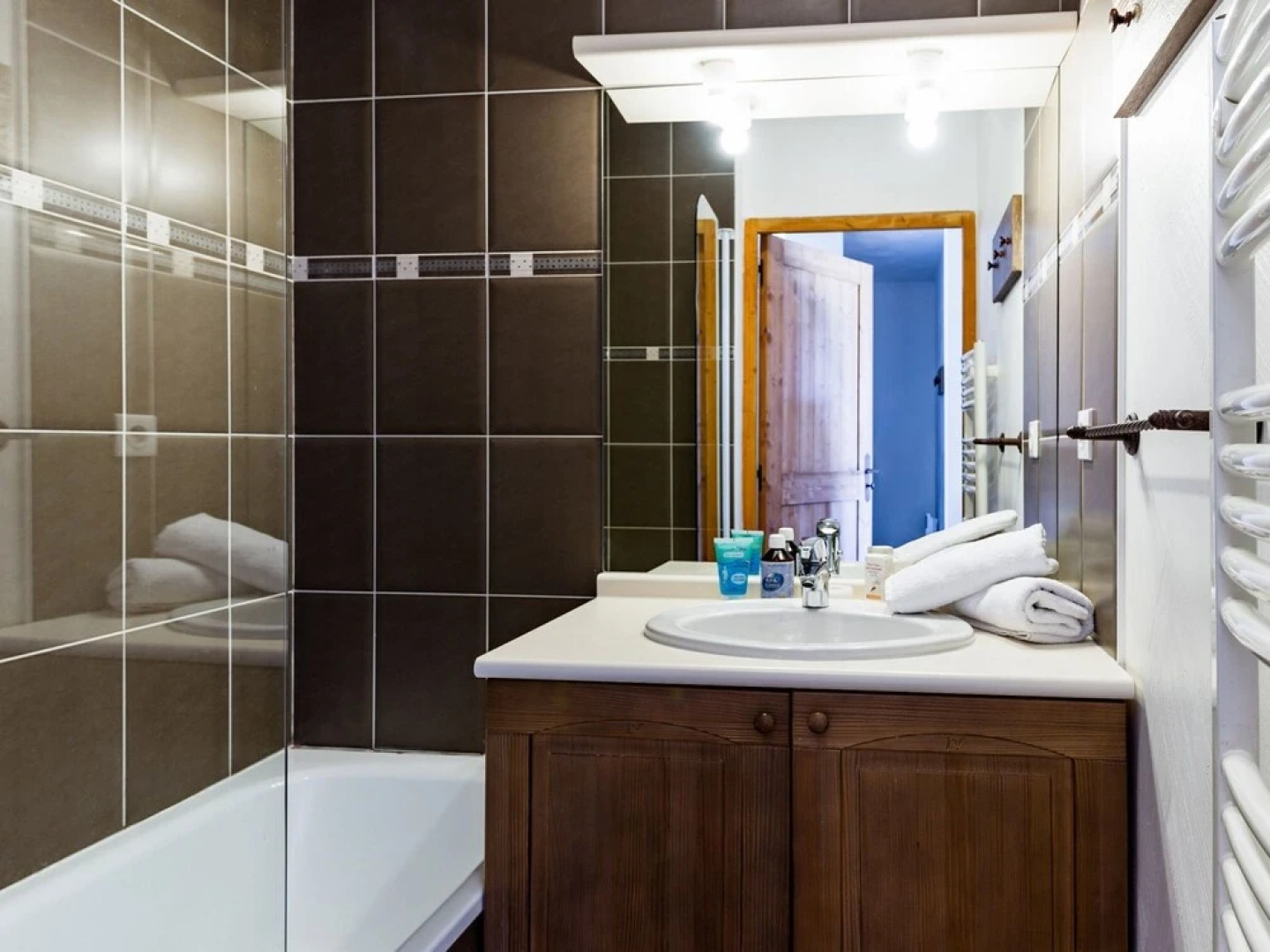 Nice Apartment With Balcony Just 500 m. From the ski Lift