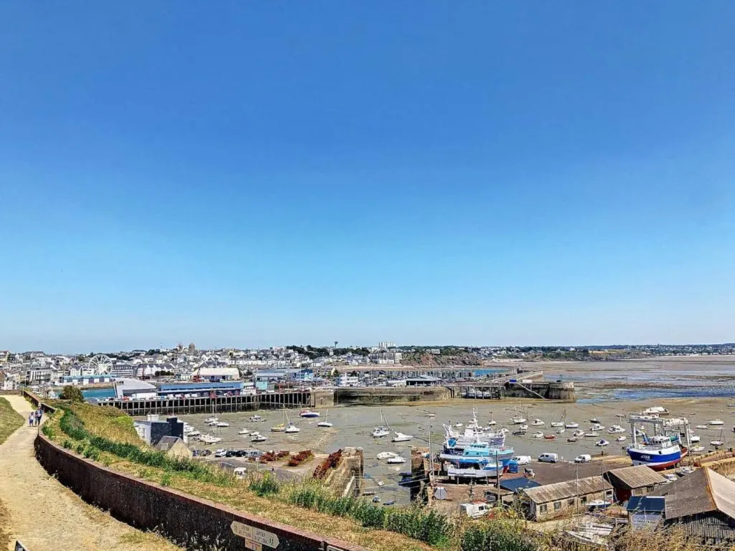 Appartement Saint-Pair-sur-Mer, 1 pièce, 2 personnes - FR-1-361-40