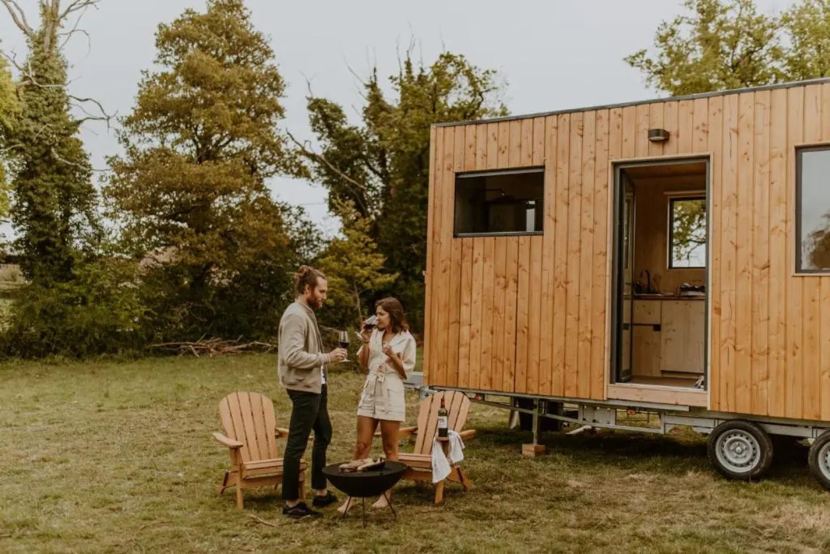Parcel Tiny House I Ferme de Garance