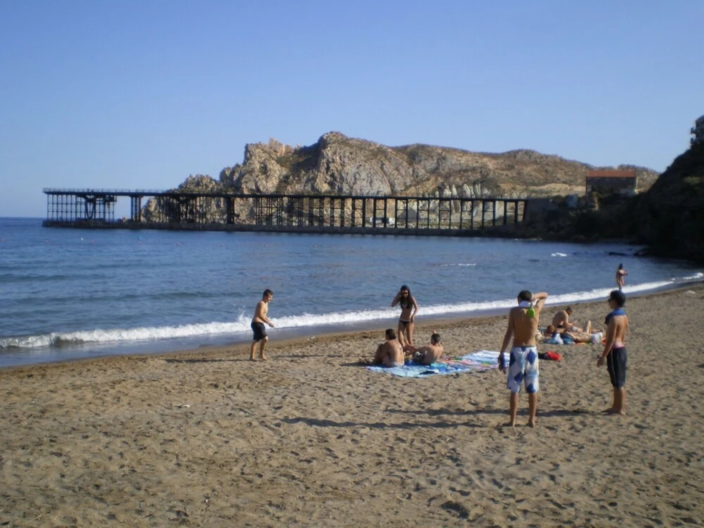 Apartment With 2 Bedrooms in Águilas, Murcia, With Wonderful Mountain