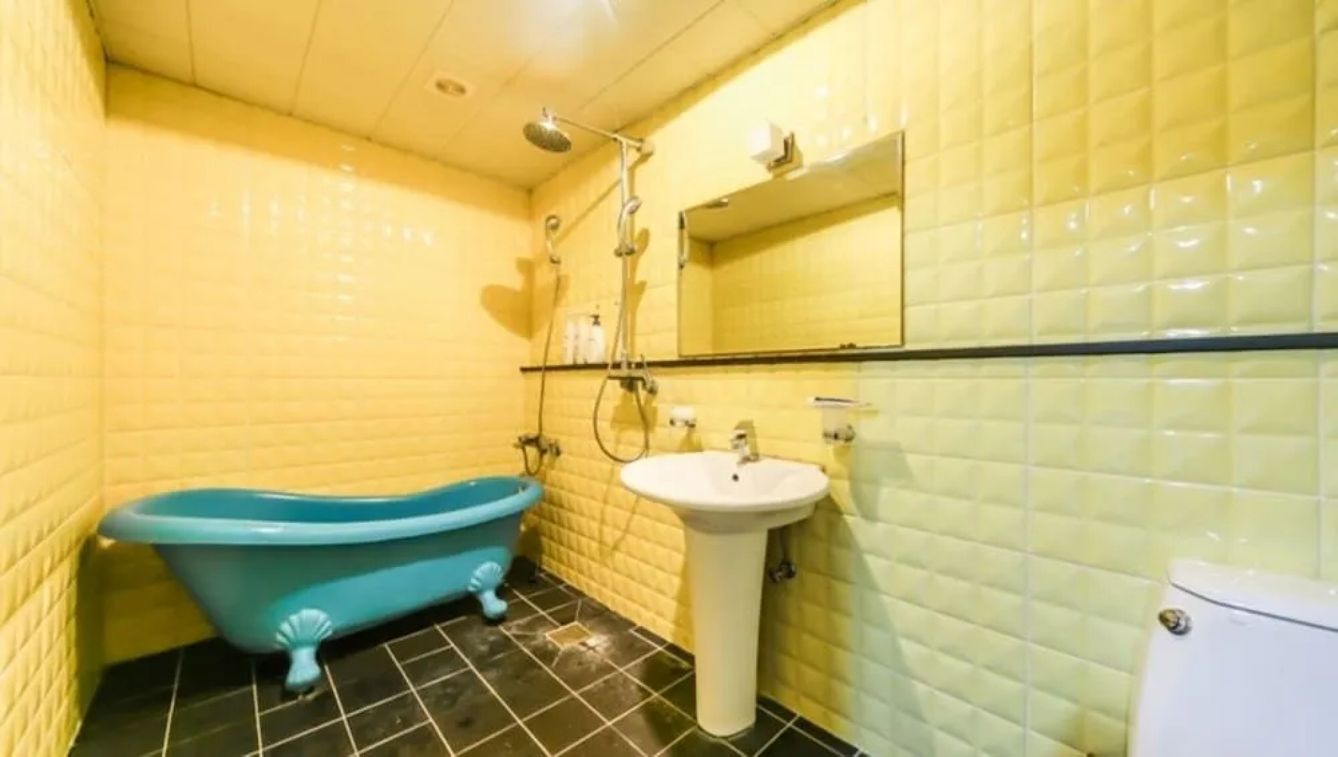 In the Business Hotel