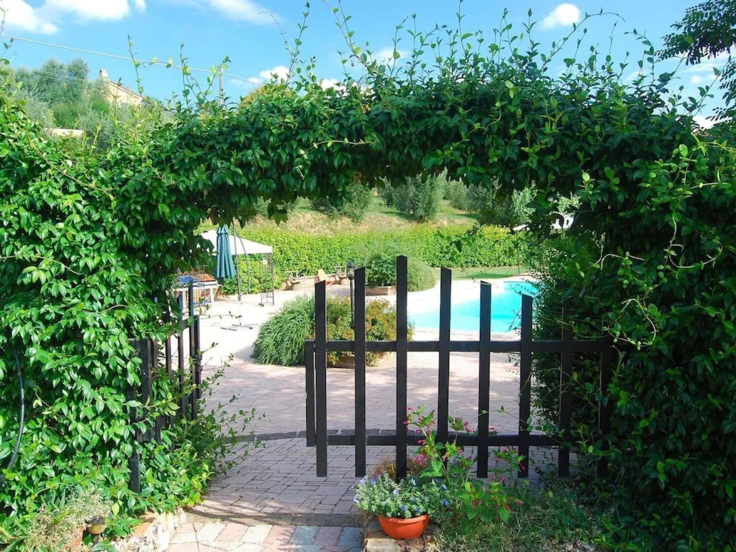 Sunlit Home With Pool