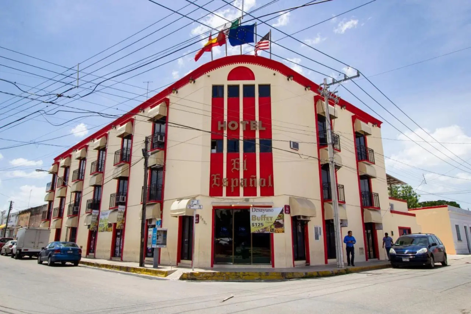 Hotel El Español Centro Histórico