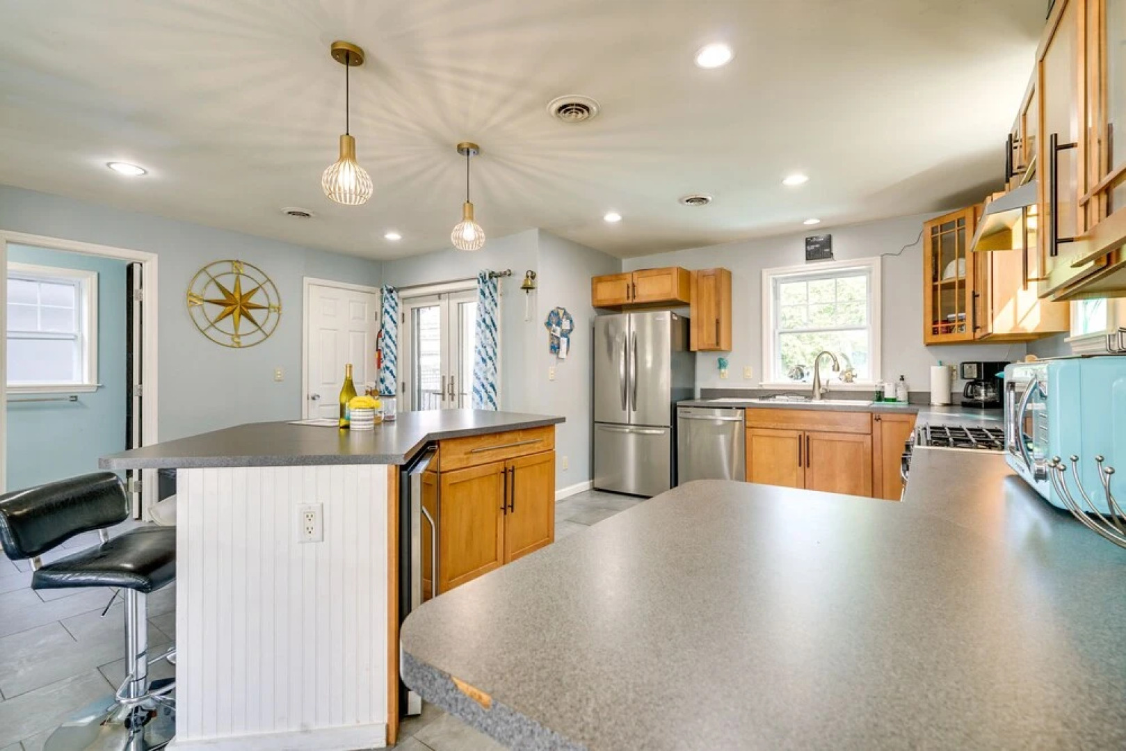 The 1818 Home w/ Porch & Grill - 1 Mi to Beach!